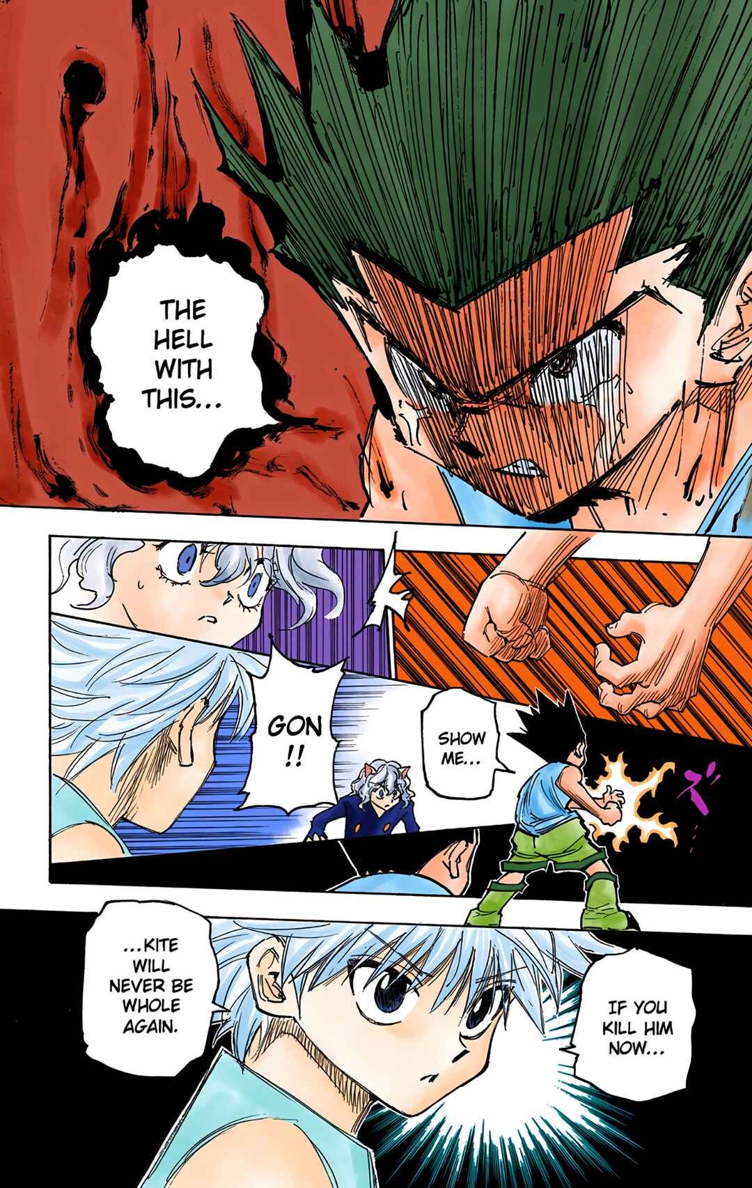 Page 10 Chapter 275 HUNTER x HUNTER (Official Colored)