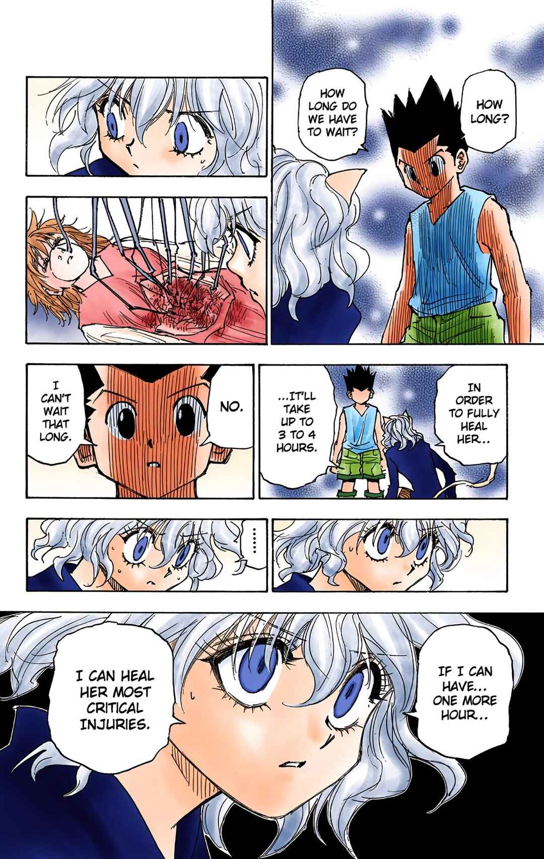 Page 14 Chapter 275 HUNTER x HUNTER (Official Colored)