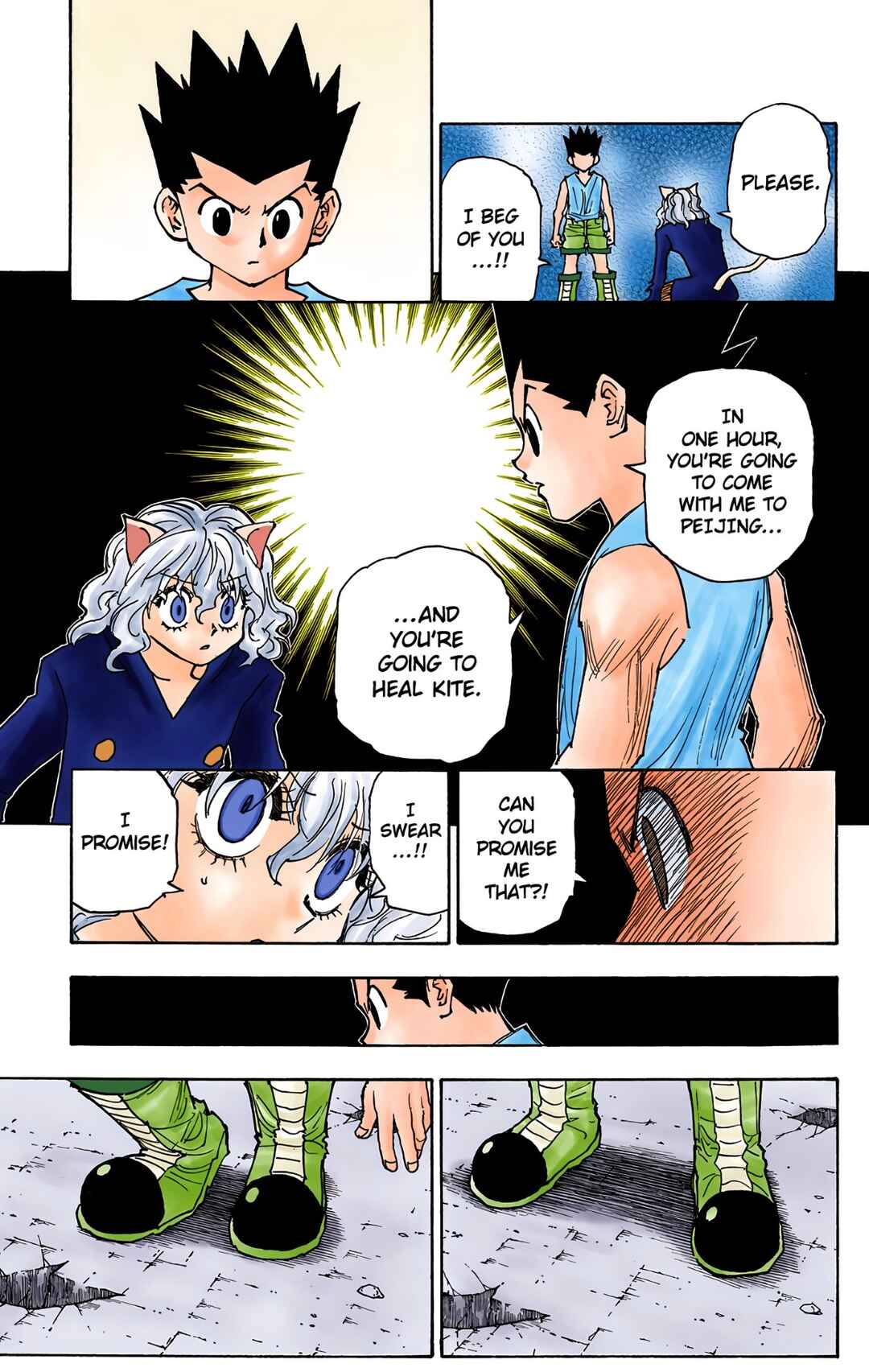 Page 15 Chapter 275 HUNTER x HUNTER (Official Colored)
