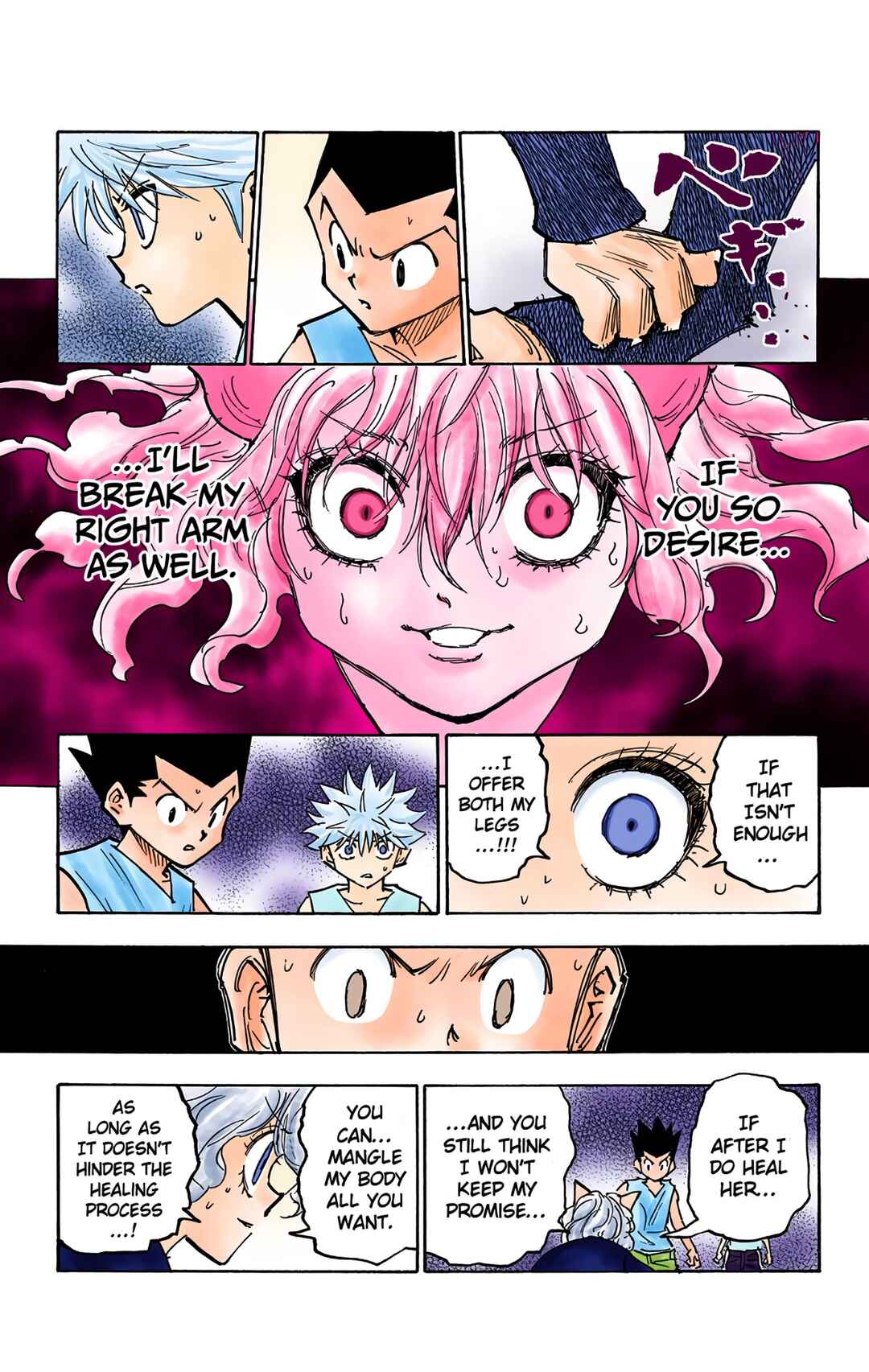 Page 5 Chapter 275 HUNTER x HUNTER (Official Colored)