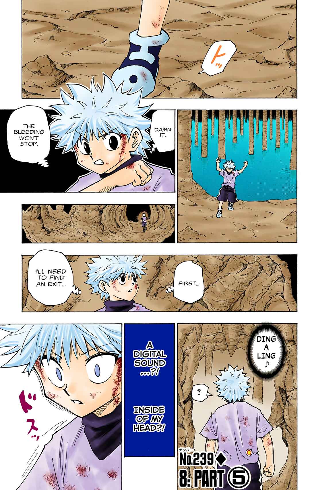 Page 1 Chapter 239 HUNTER x HUNTER (Official Colored)