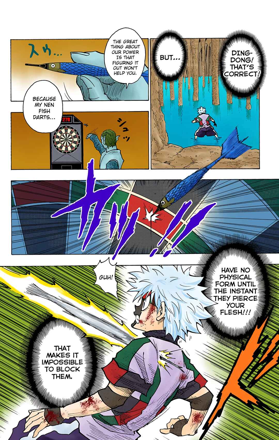 Page 10 Chapter 239 HUNTER x HUNTER (Official Colored)