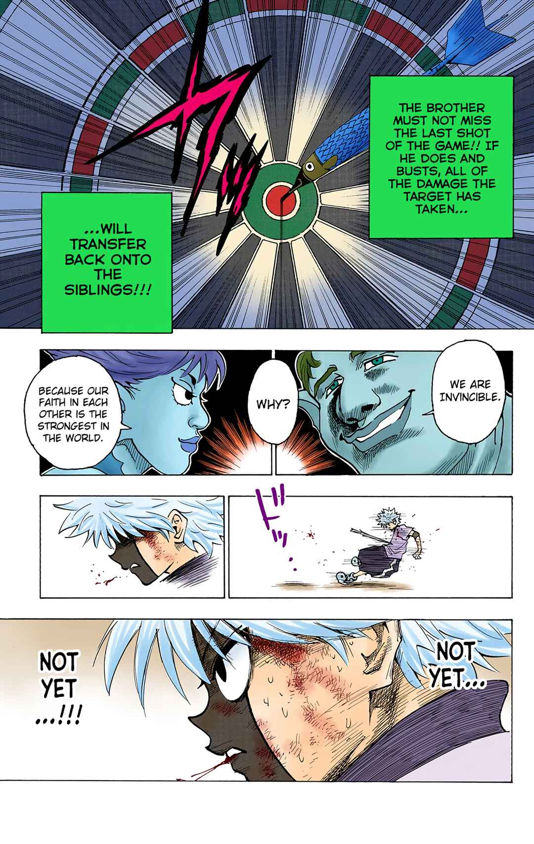 Page 15 Chapter 239 HUNTER x HUNTER (Official Colored)