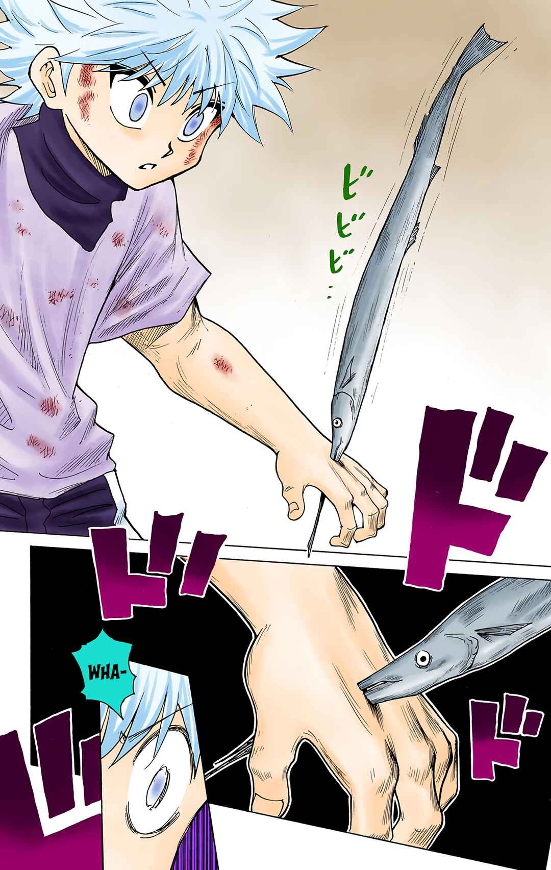 Page 2 Chapter 239 HUNTER x HUNTER (Official Colored)