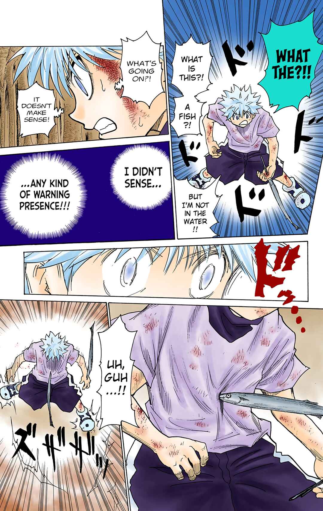 Page 3 Chapter 239 HUNTER x HUNTER (Official Colored)