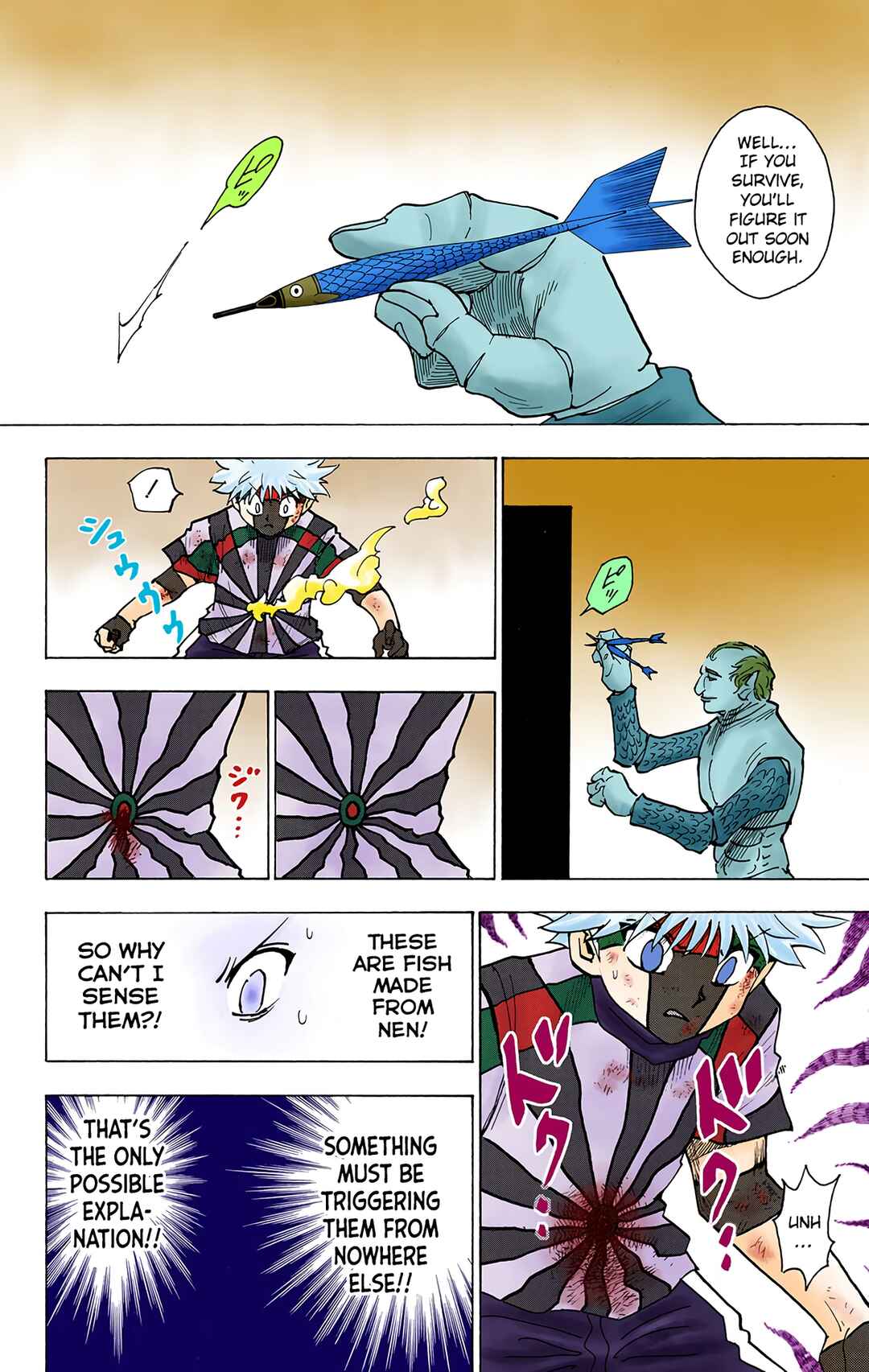 Page 6 Chapter 239 HUNTER x HUNTER (Official Colored)
