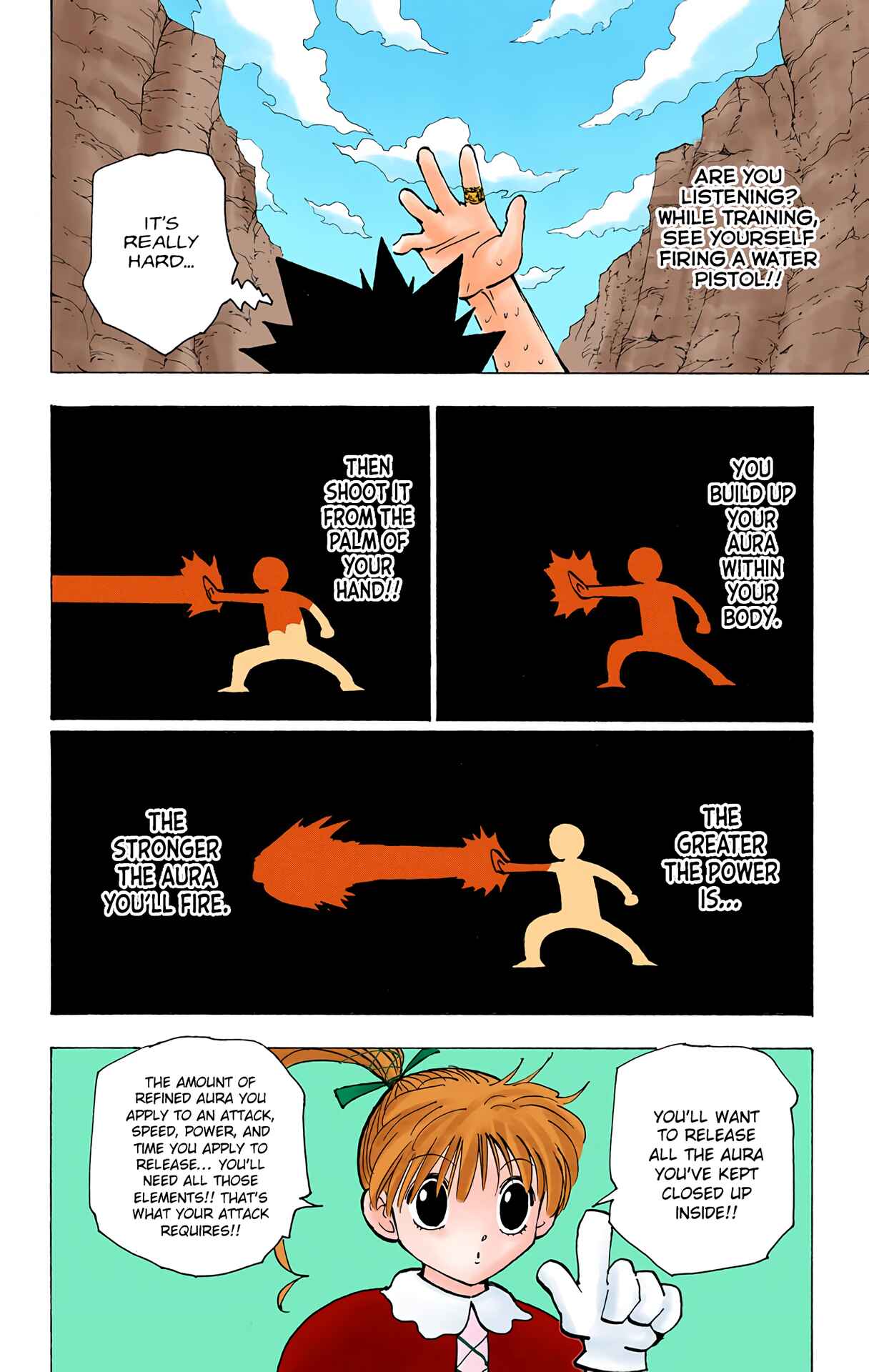 Page 10 Chapter 172 HUNTER x HUNTER (Official Colored)