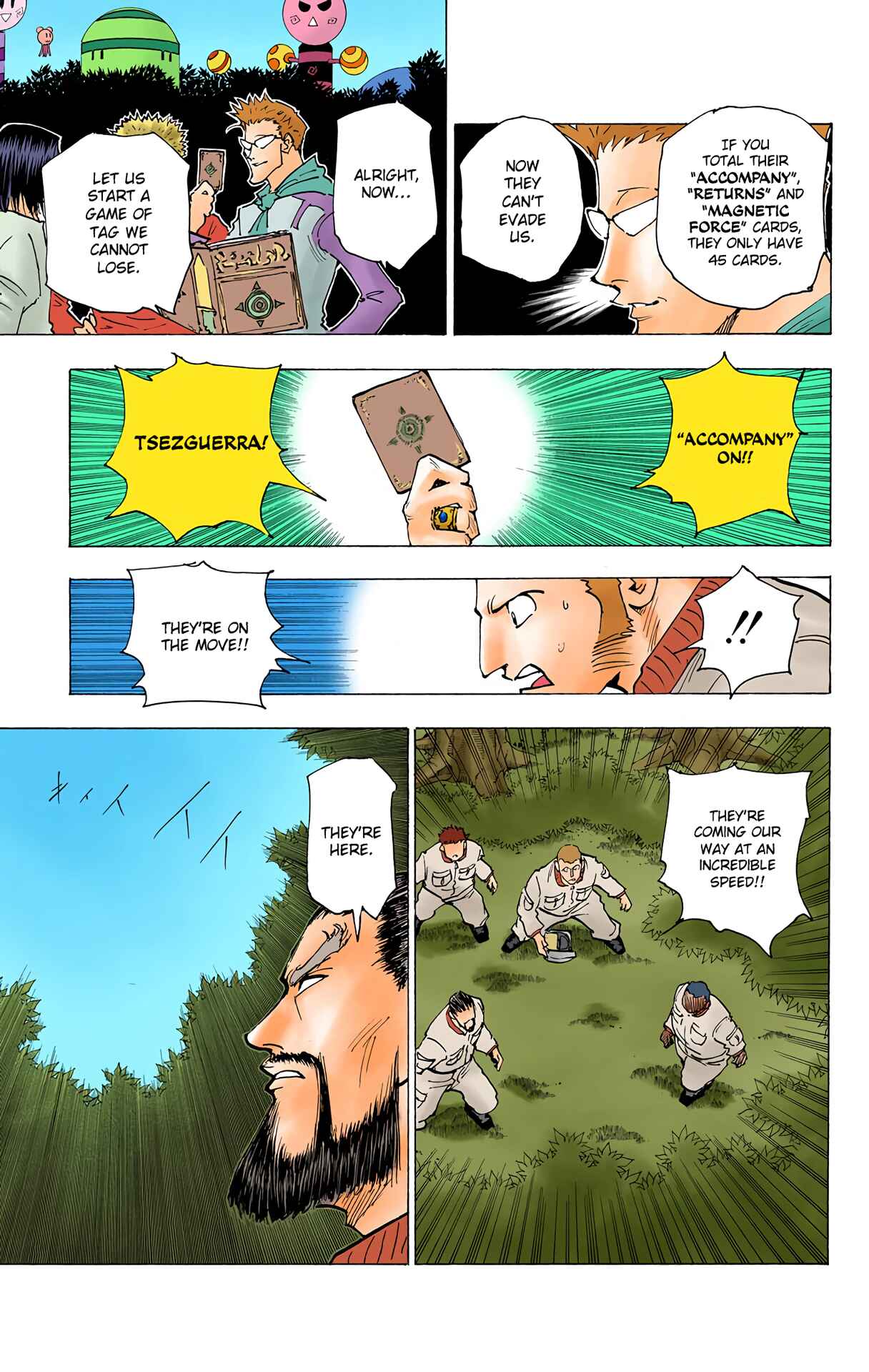 Page 15 Chapter 172 HUNTER x HUNTER (Official Colored)
