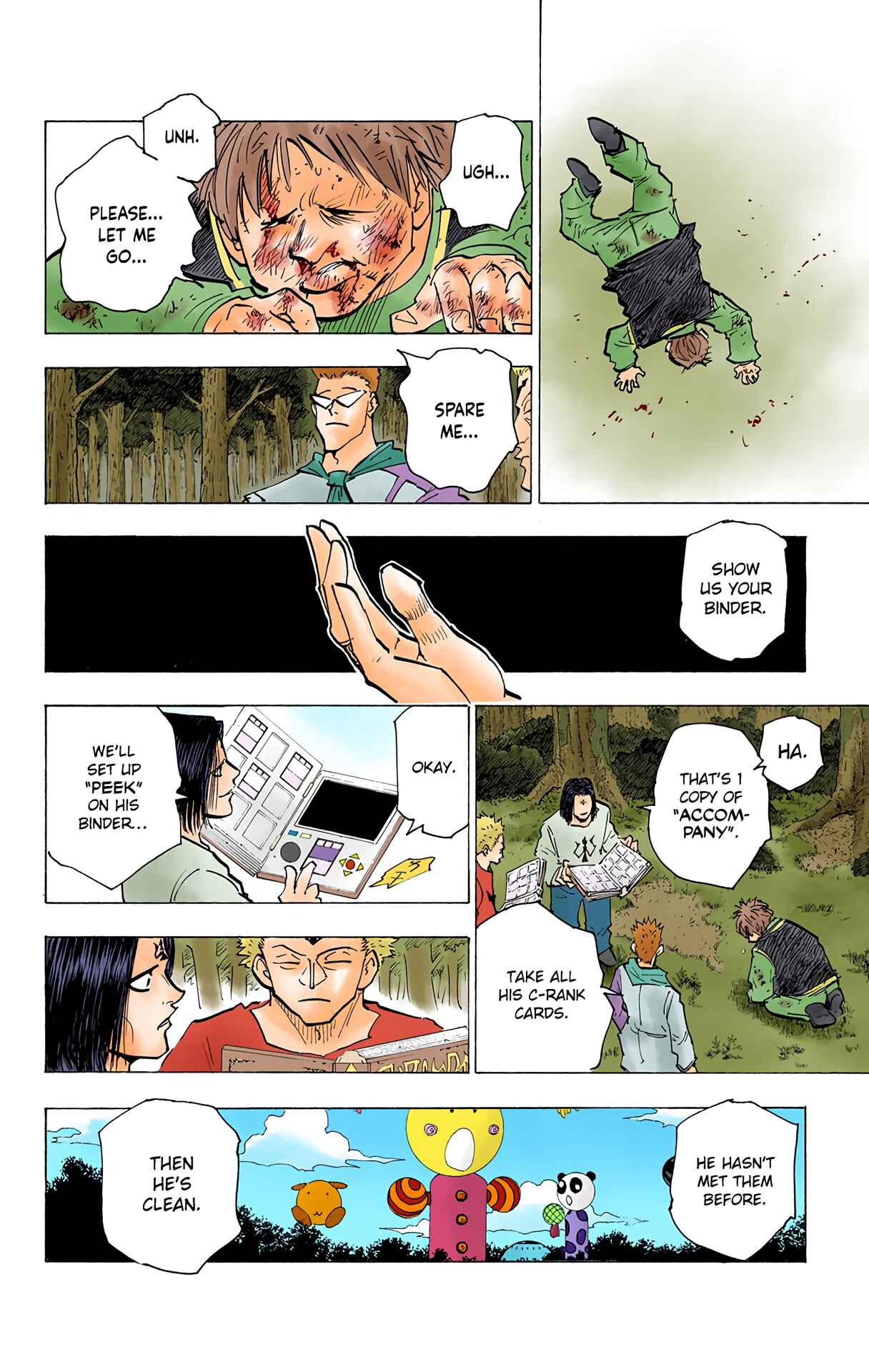 Page 2 Chapter 172 HUNTER x HUNTER (Official Colored)