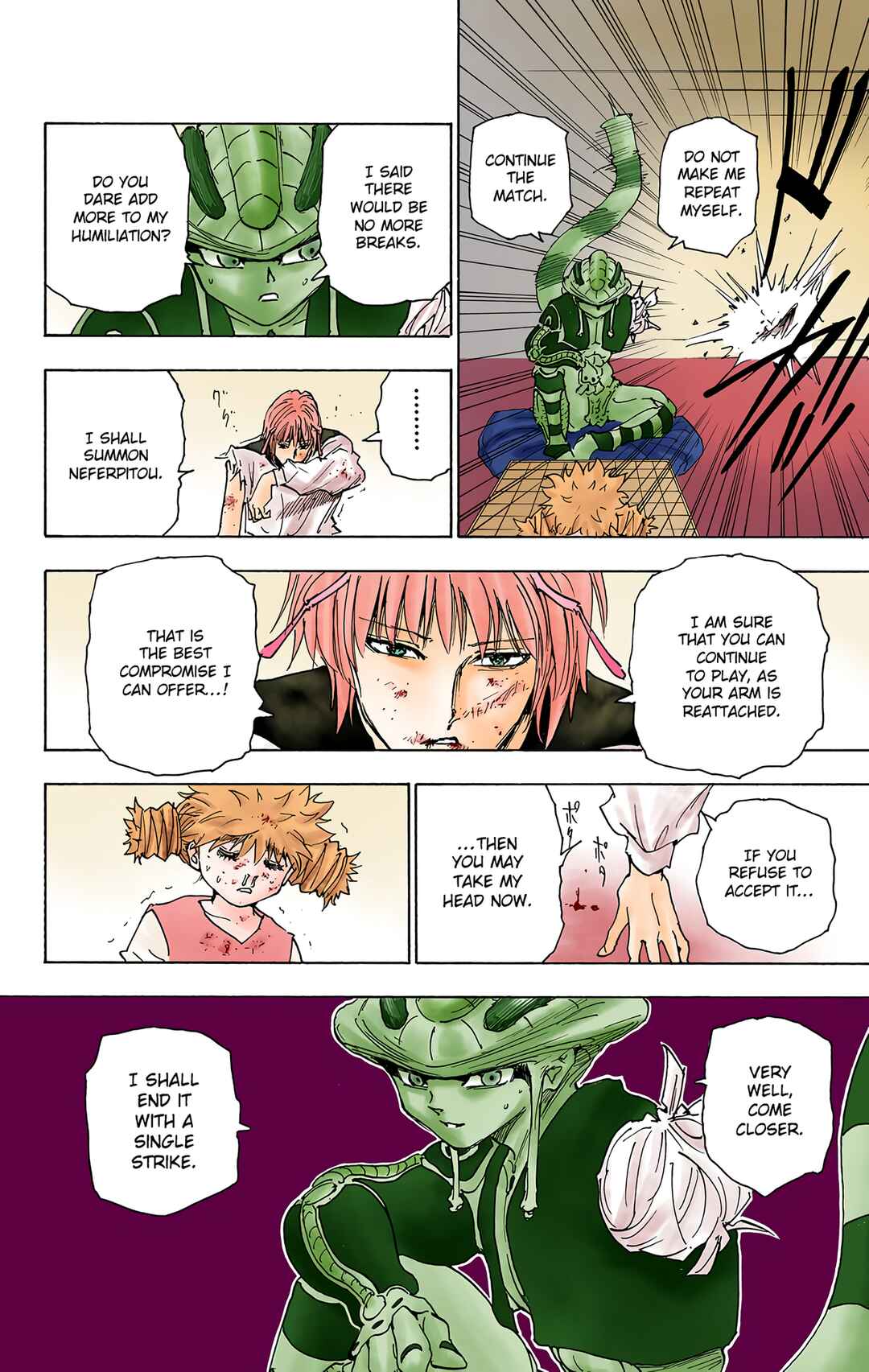 Page 10 Chapter 249 HUNTER x HUNTER (Official Colored)