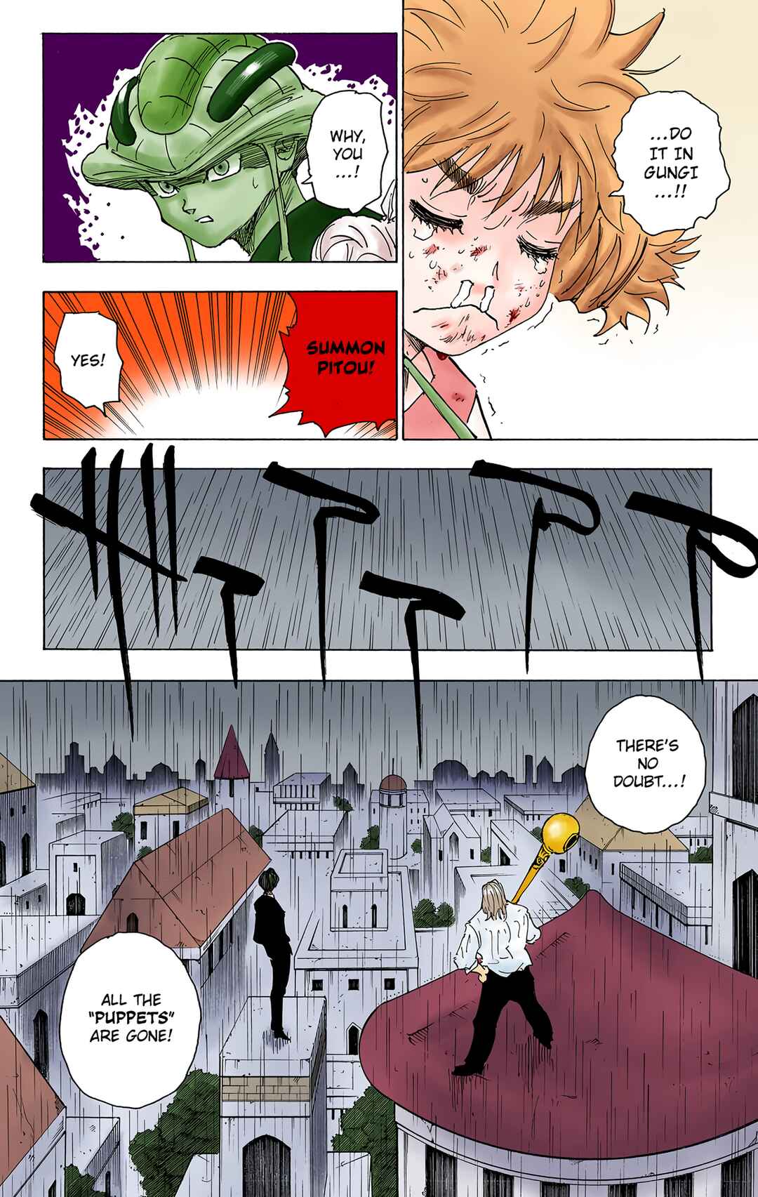 Page 12 Chapter 249 HUNTER x HUNTER (Official Colored)