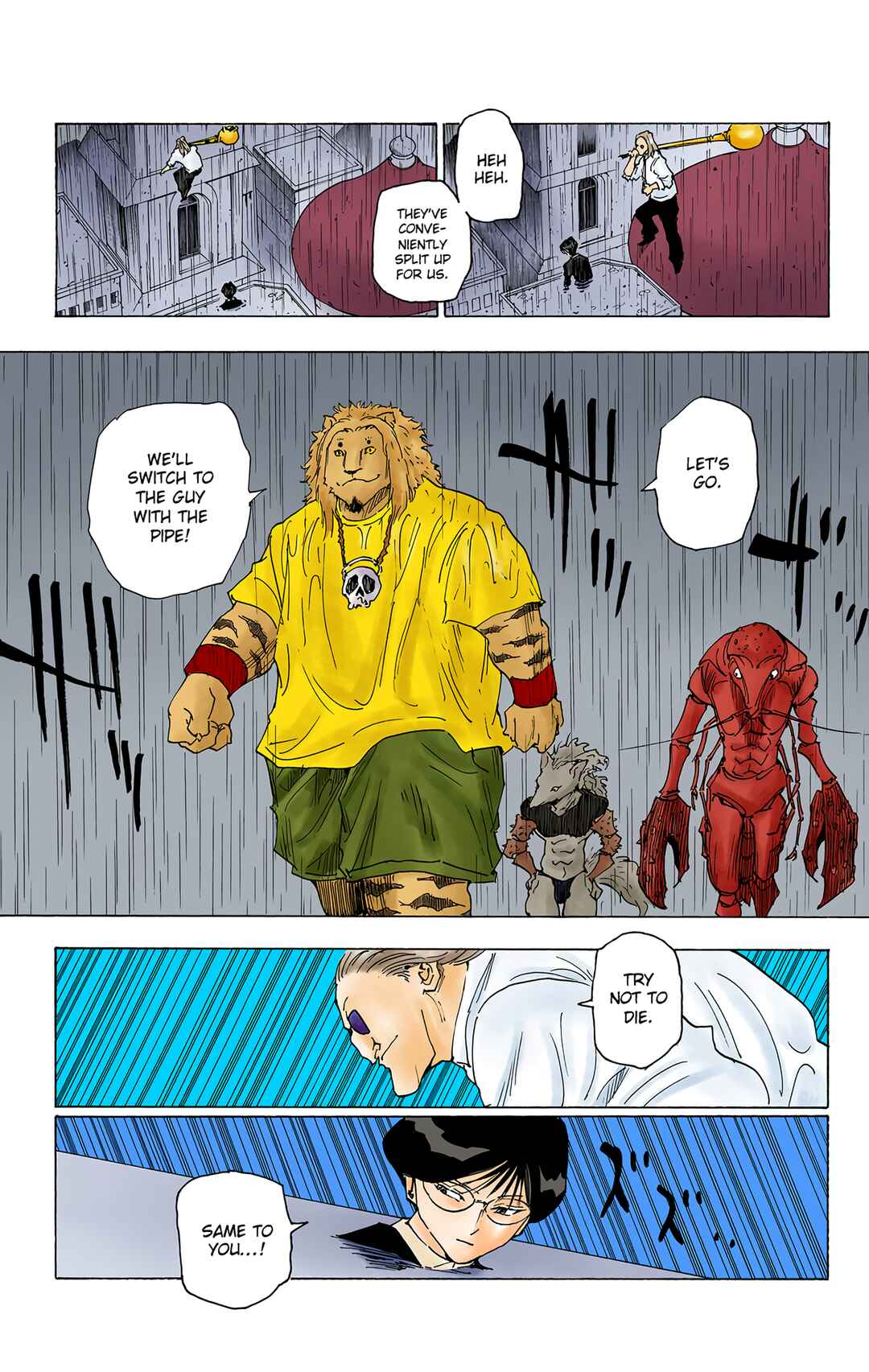 Page 15 Chapter 249 HUNTER x HUNTER (Official Colored)