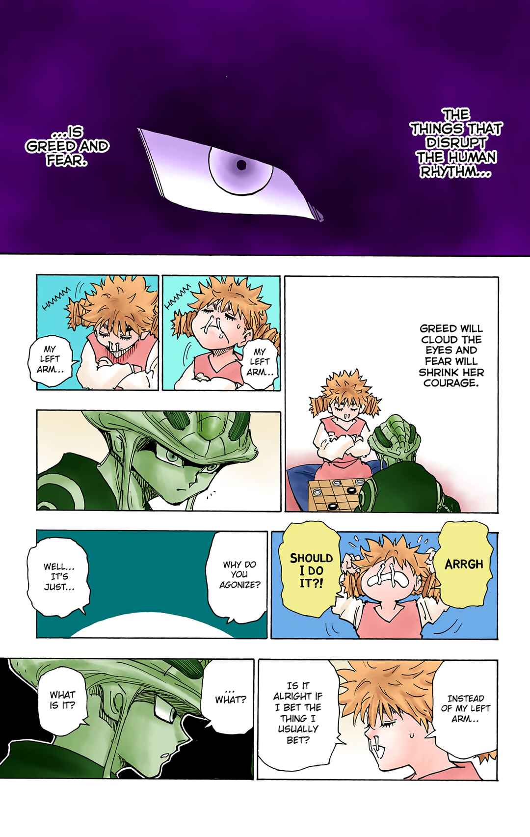 Page 3 Chapter 249 HUNTER x HUNTER (Official Colored)