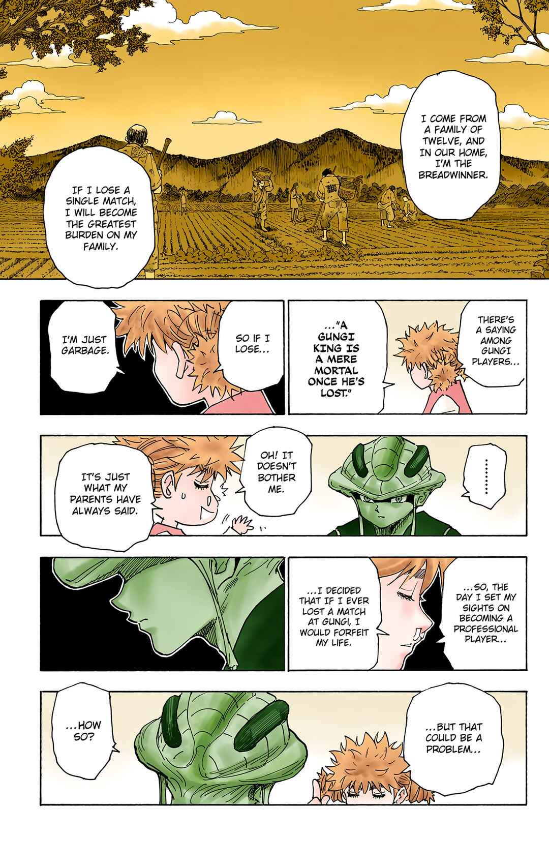 Page 5 Chapter 249 HUNTER x HUNTER (Official Colored)