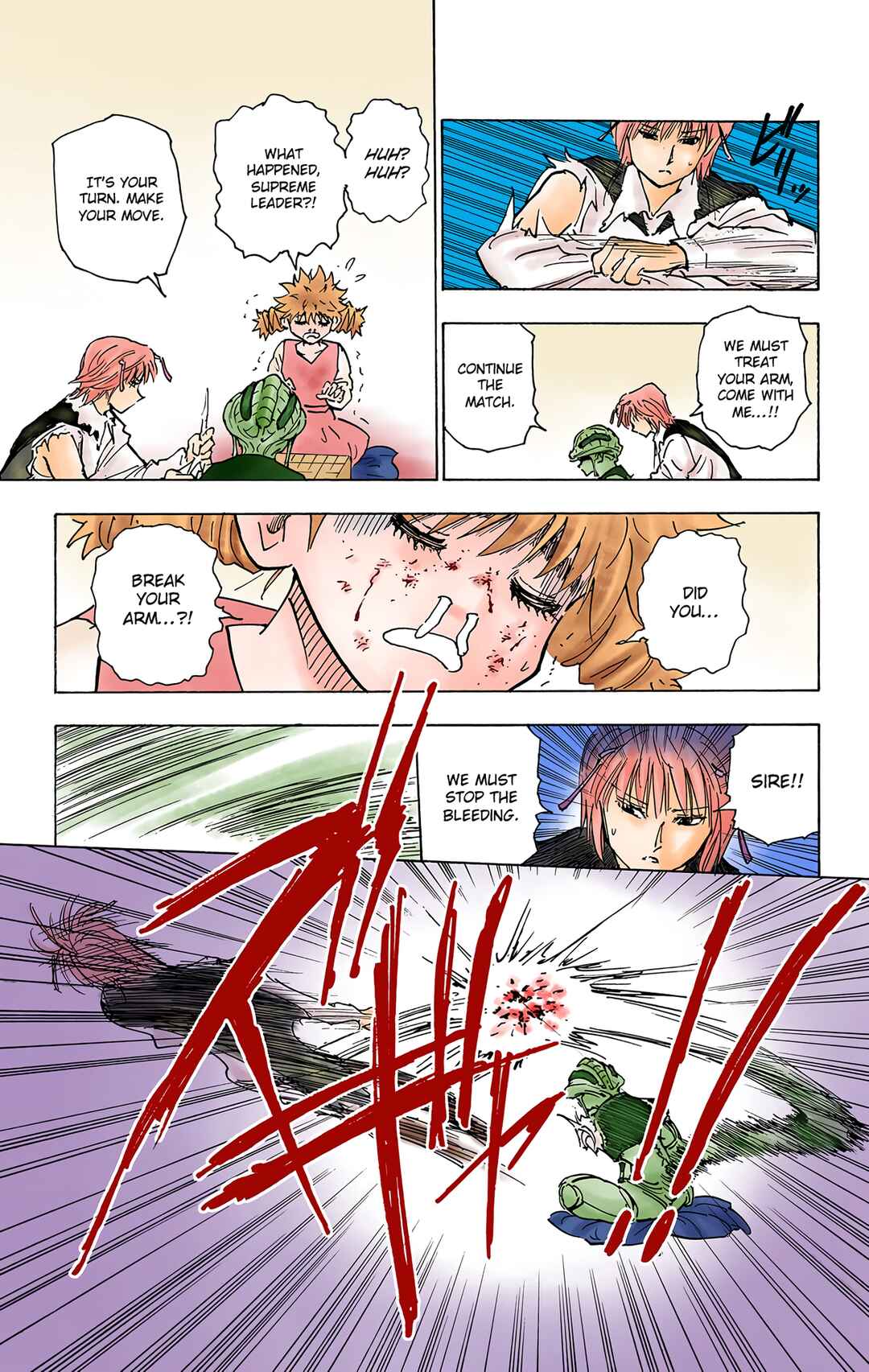 Page 9 Chapter 249 HUNTER x HUNTER (Official Colored)