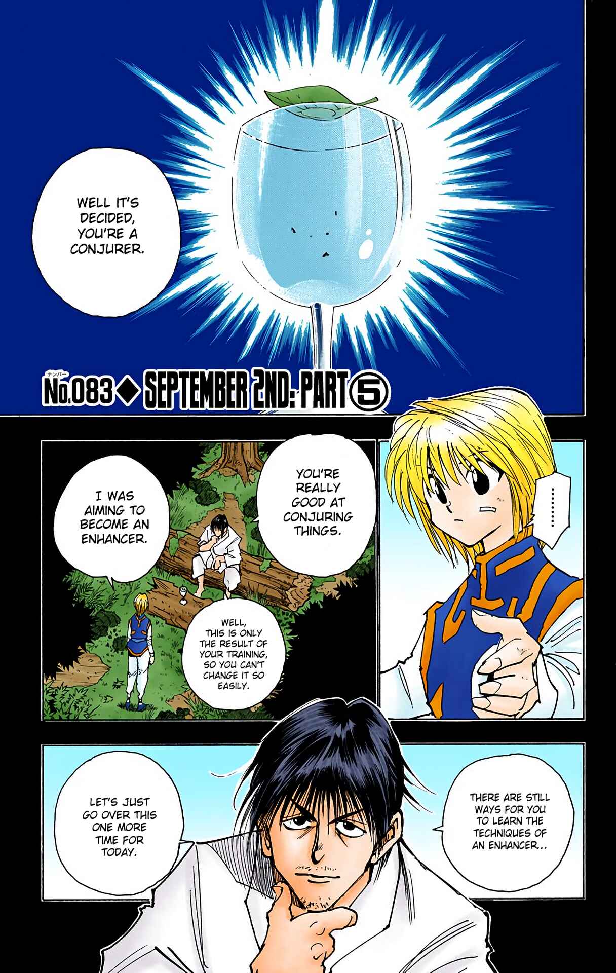 Page 1 Chapter 83 HUNTER x HUNTER (Official Colored)