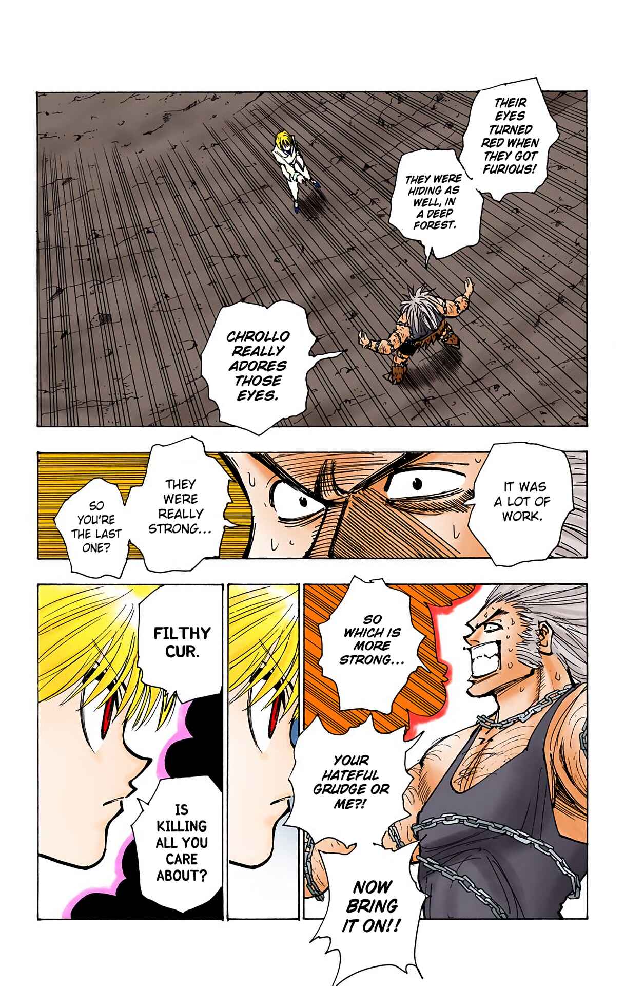 Page 13 Chapter 83 HUNTER x HUNTER (Official Colored)