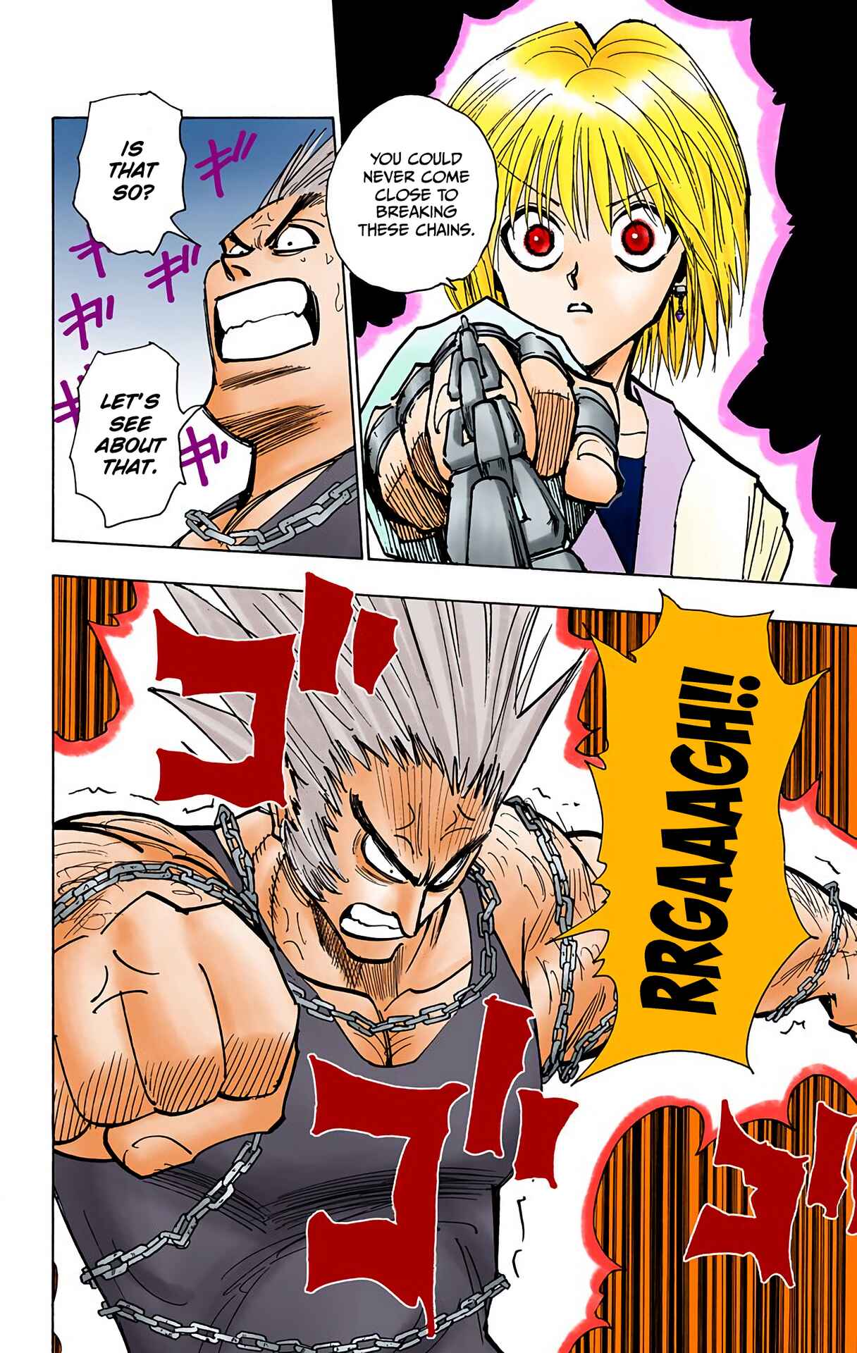 Page 14 Chapter 83 HUNTER x HUNTER (Official Colored)