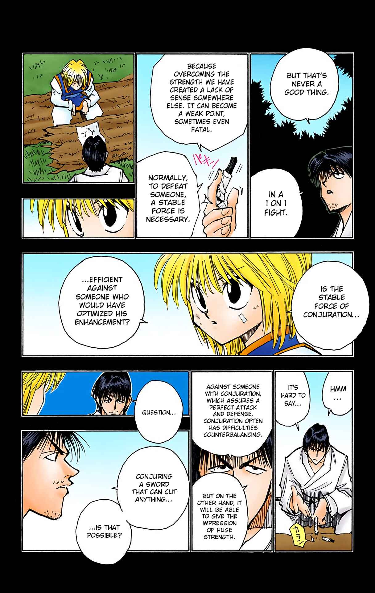Page 8 Chapter 83 HUNTER x HUNTER (Official Colored)