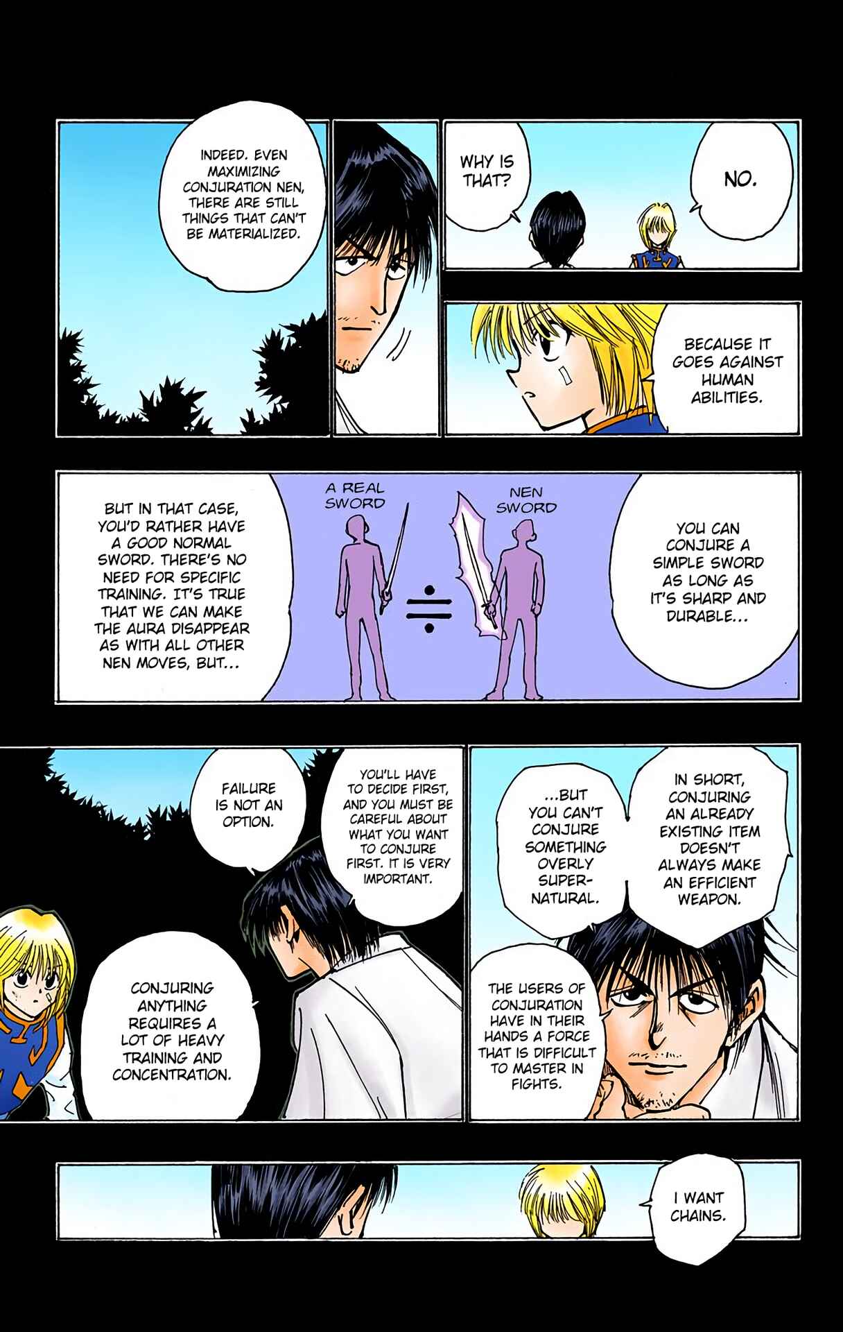 Page 9 Chapter 83 HUNTER x HUNTER (Official Colored)