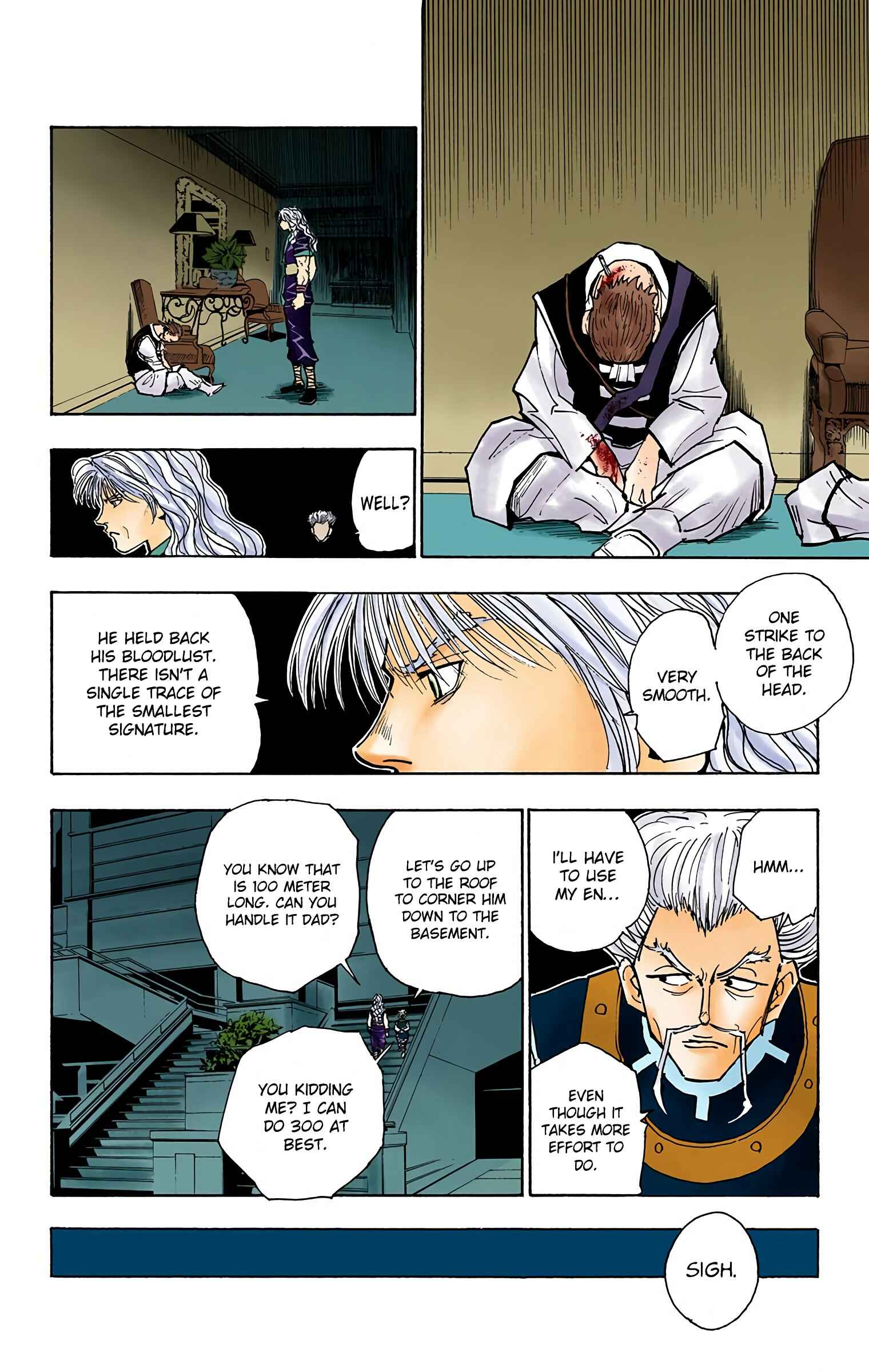 Page 10 Chapter 98 HUNTER x HUNTER (Official Colored)