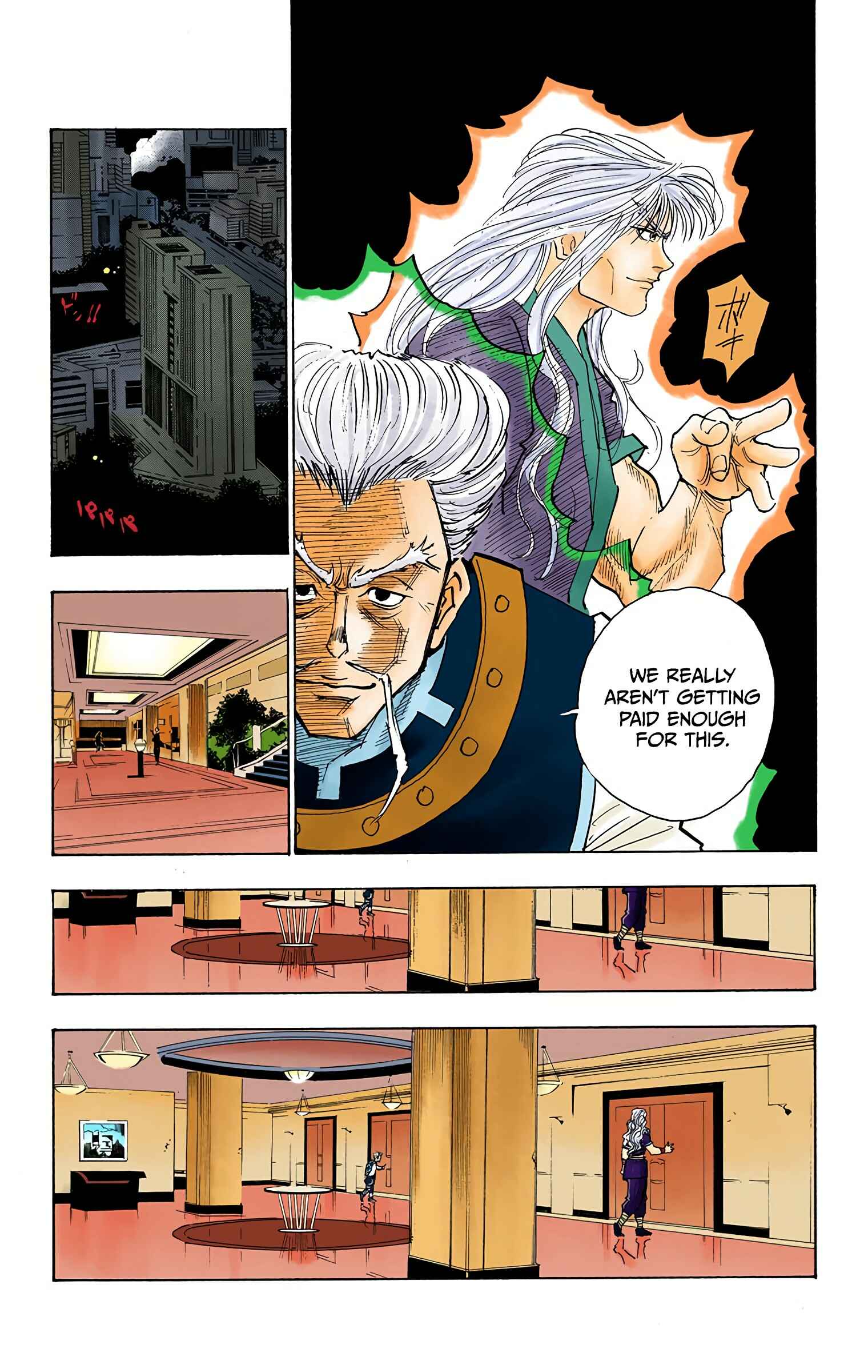 Page 11 Chapter 98 HUNTER x HUNTER (Official Colored)
