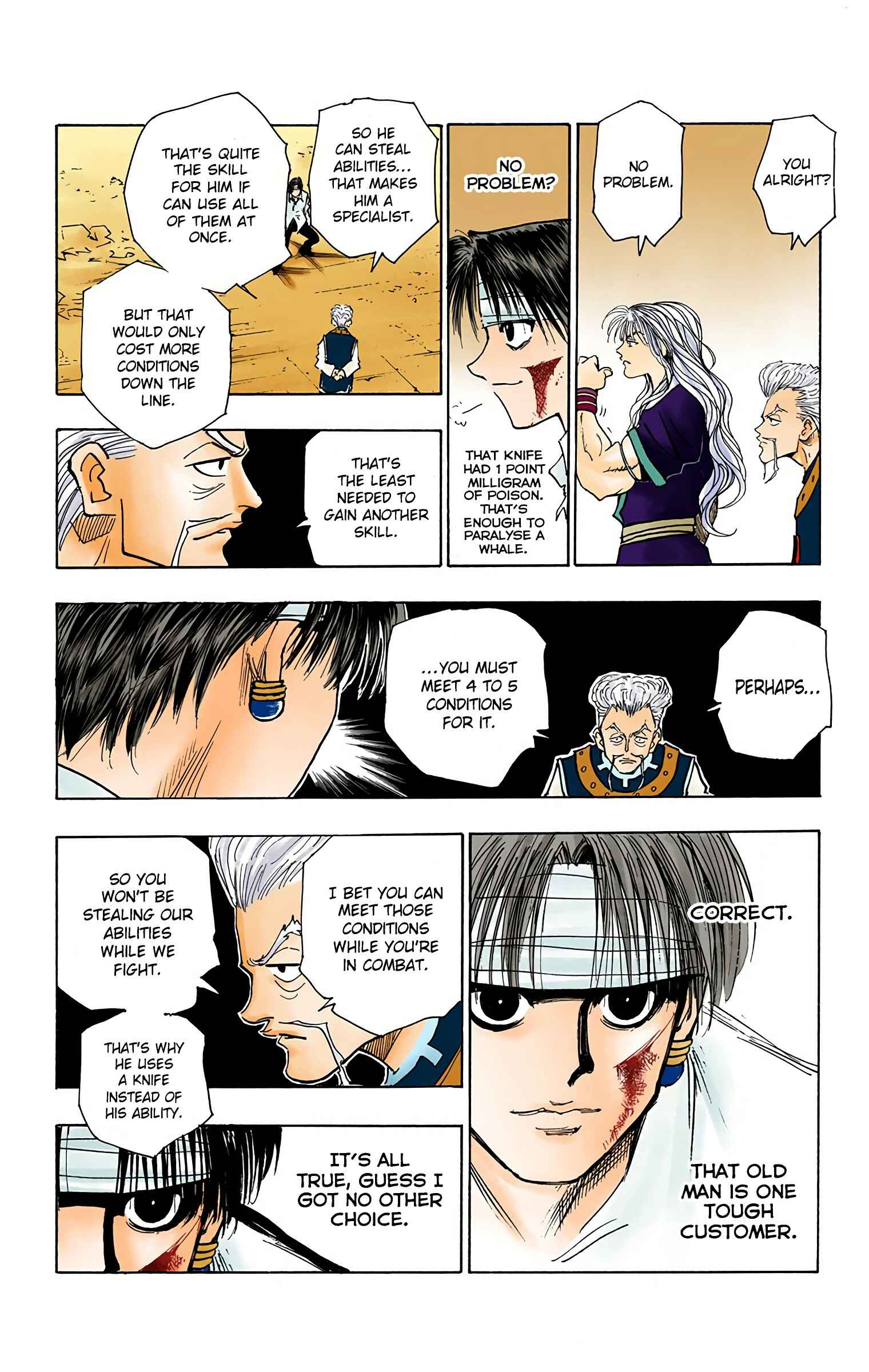 Page 18 Chapter 98 HUNTER x HUNTER (Official Colored)