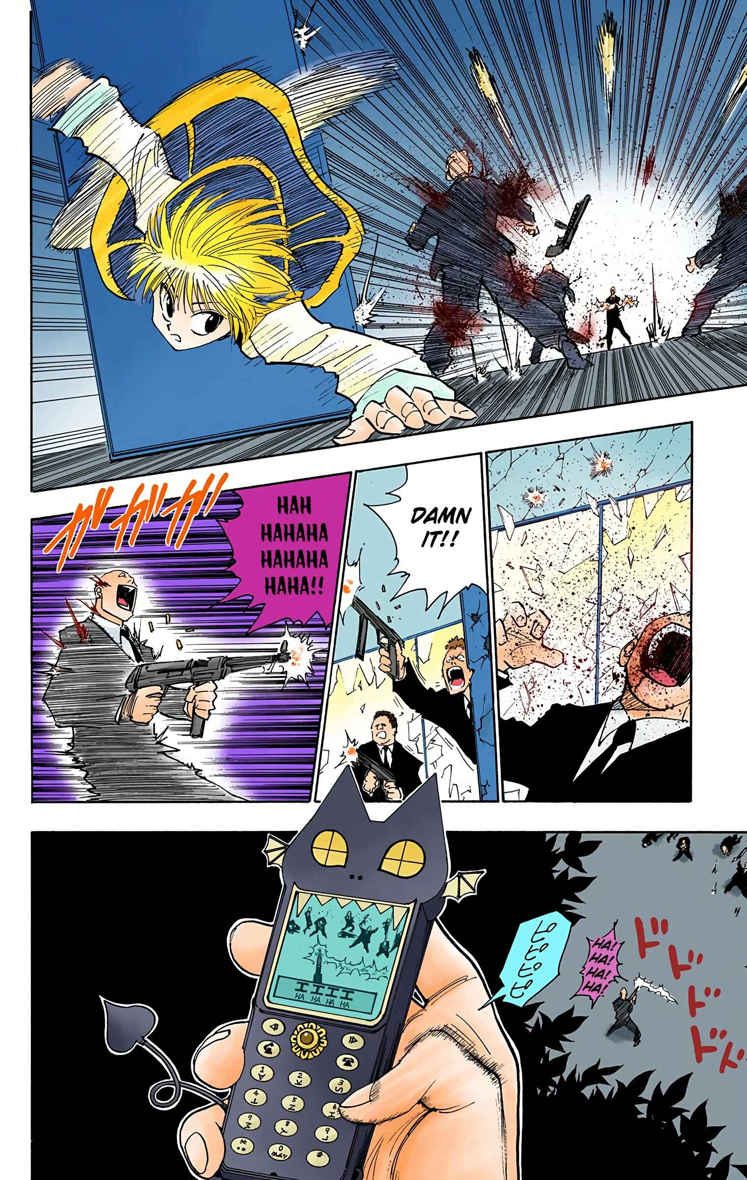 Page 4 Chapter 98 HUNTER x HUNTER (Official Colored)