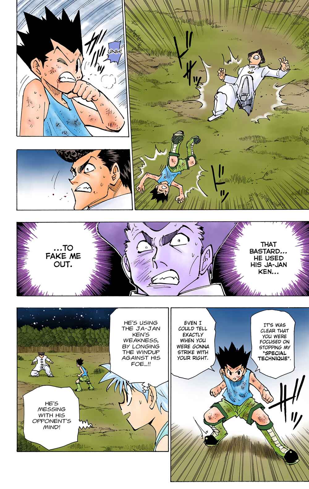 Page 4 Chapter 208 HUNTER x HUNTER (Official Colored)