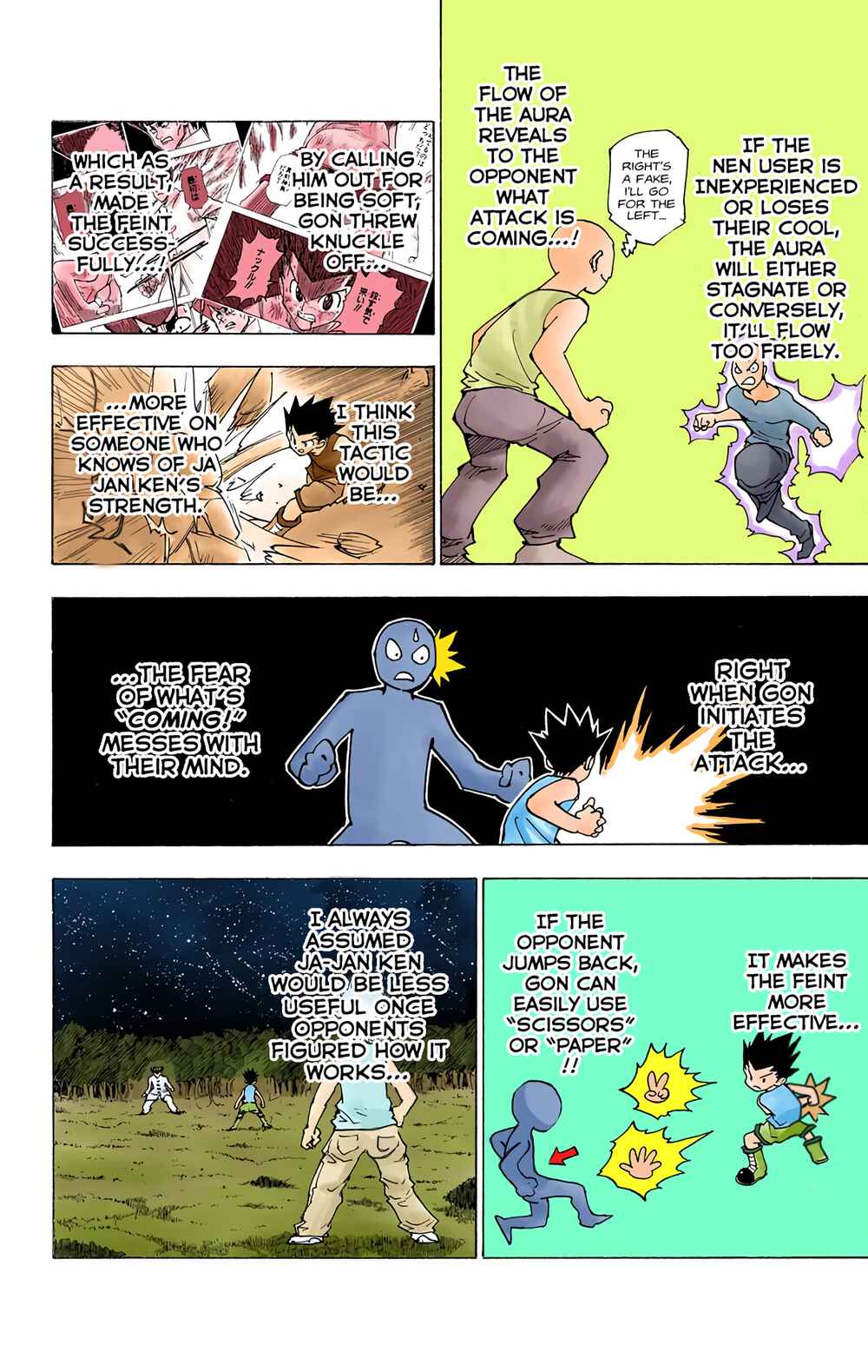 Page 6 Chapter 208 HUNTER x HUNTER (Official Colored)