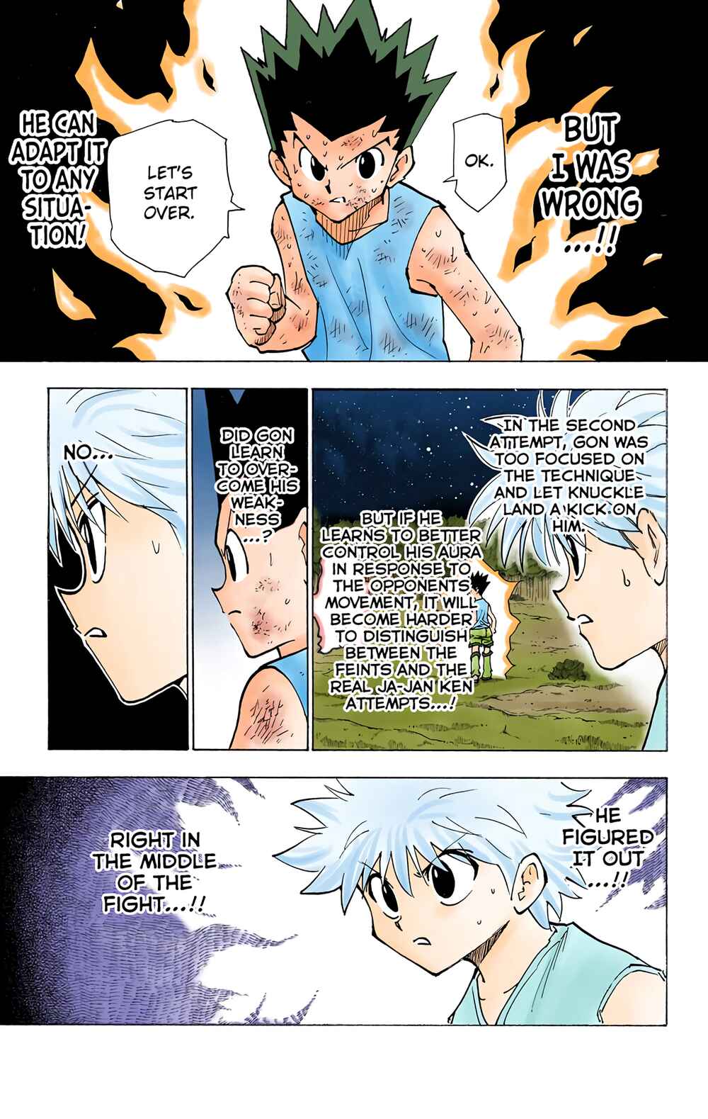 Page 7 Chapter 208 HUNTER x HUNTER (Official Colored)