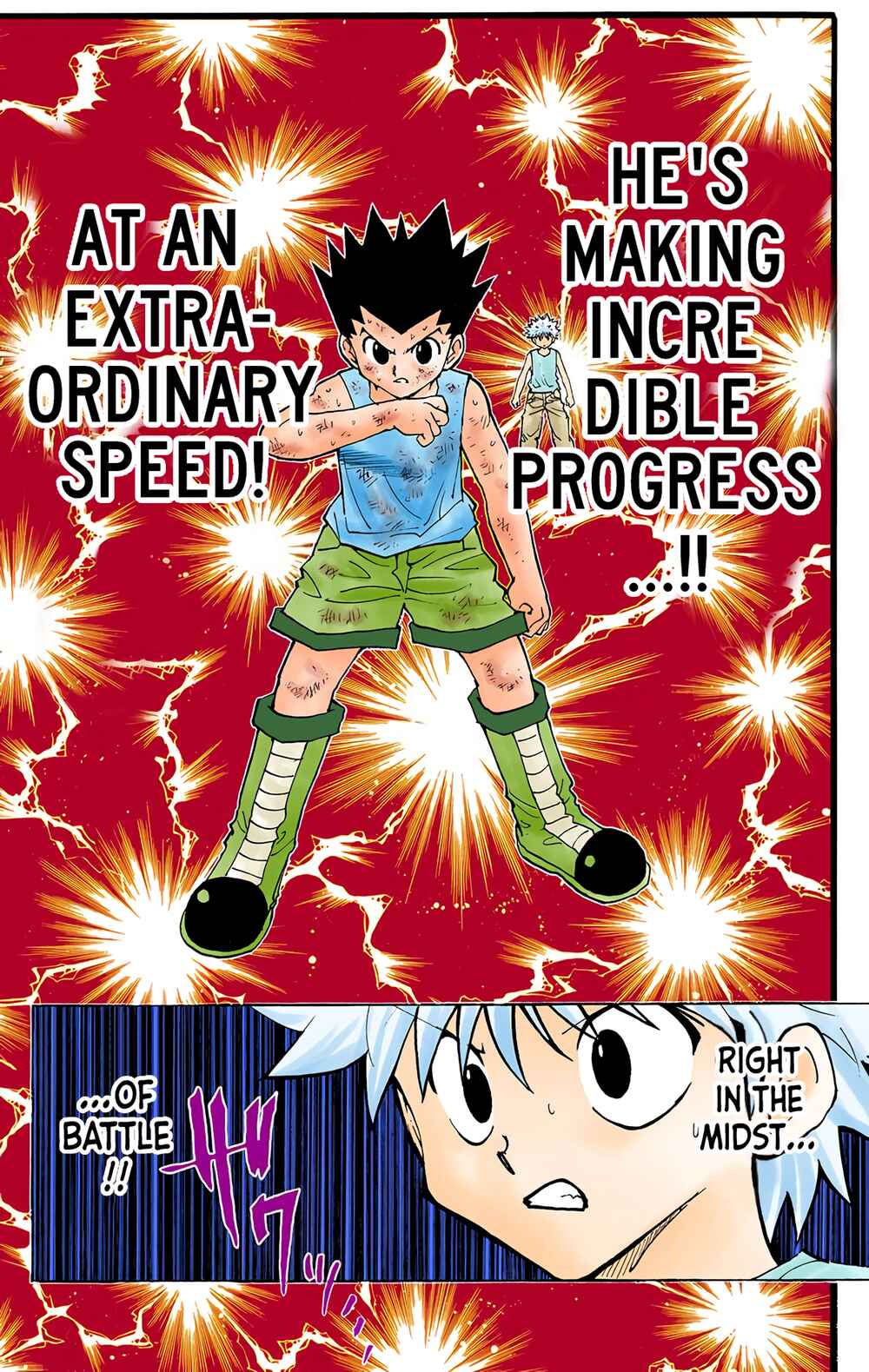 Page 8 Chapter 208 HUNTER x HUNTER (Official Colored)