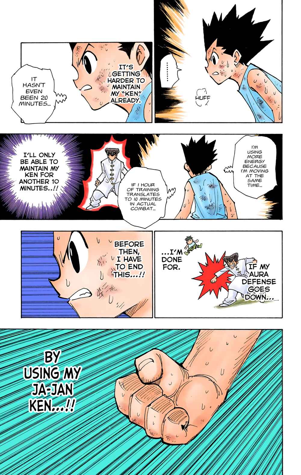 Page 9 Chapter 208 HUNTER x HUNTER (Official Colored)