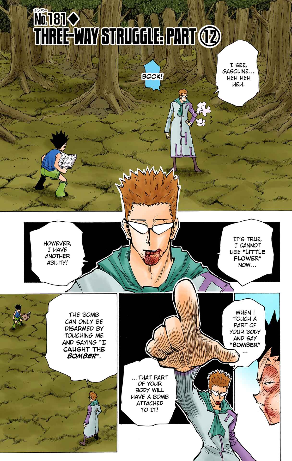 Page 1 Chapter 181 HUNTER x HUNTER (Official Colored)