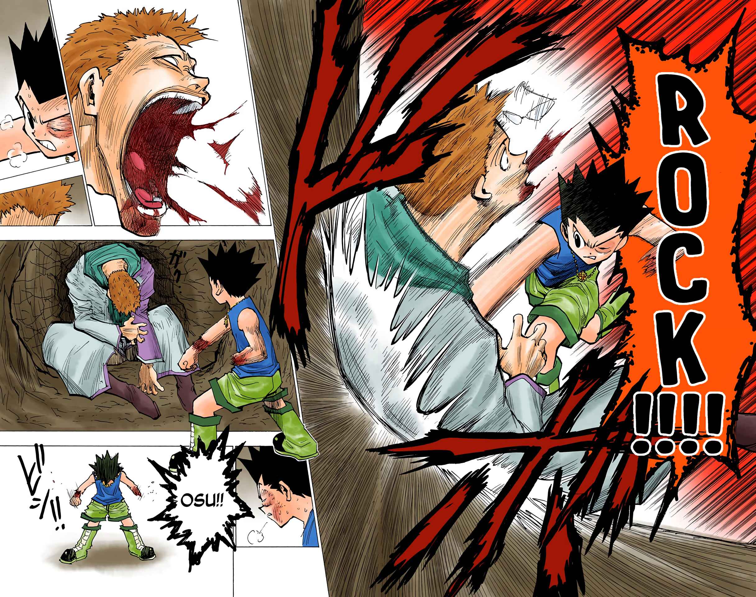 Page 11 Chapter 181 HUNTER x HUNTER (Official Colored)