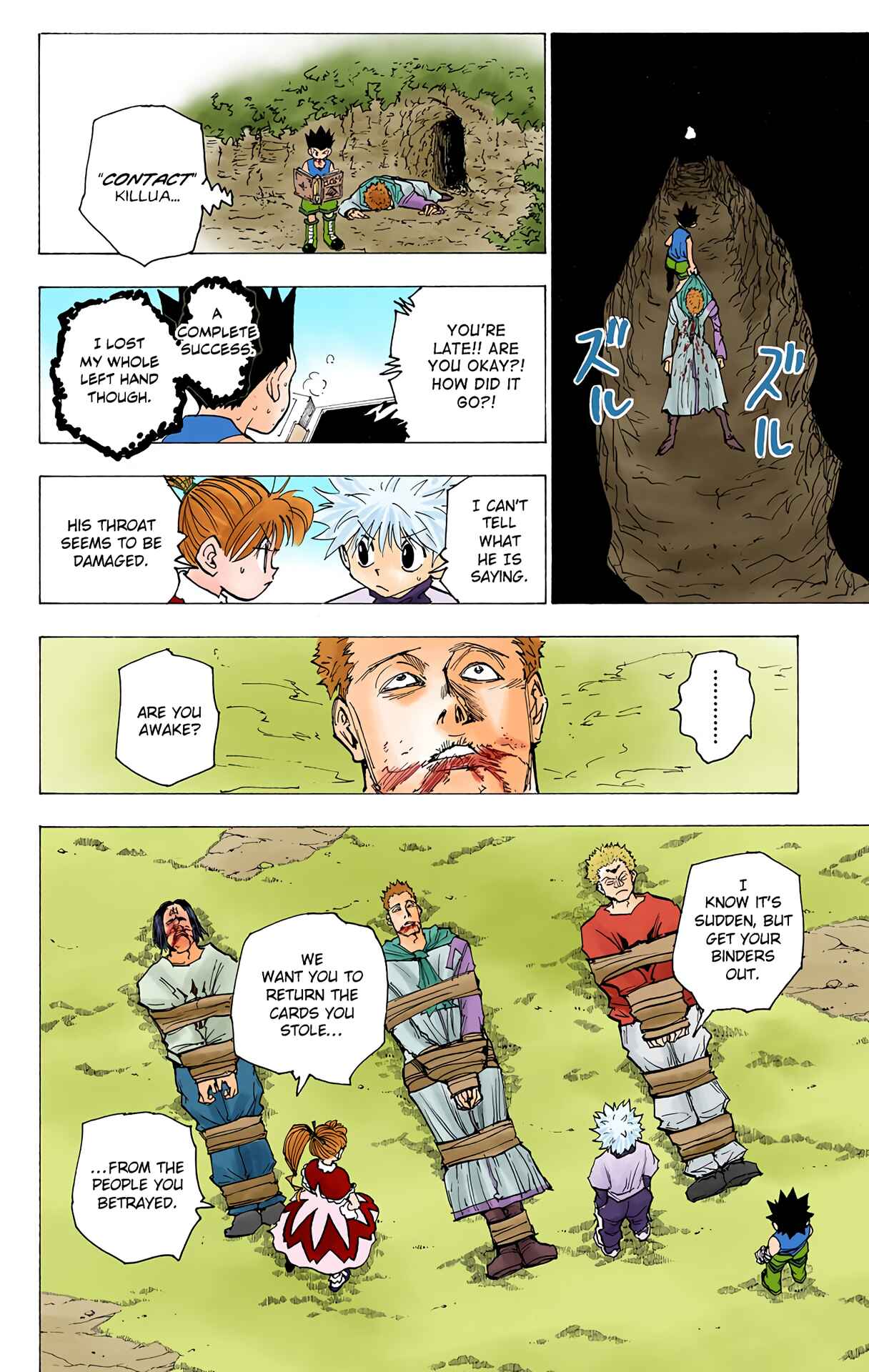 Page 12 Chapter 181 HUNTER x HUNTER (Official Colored)