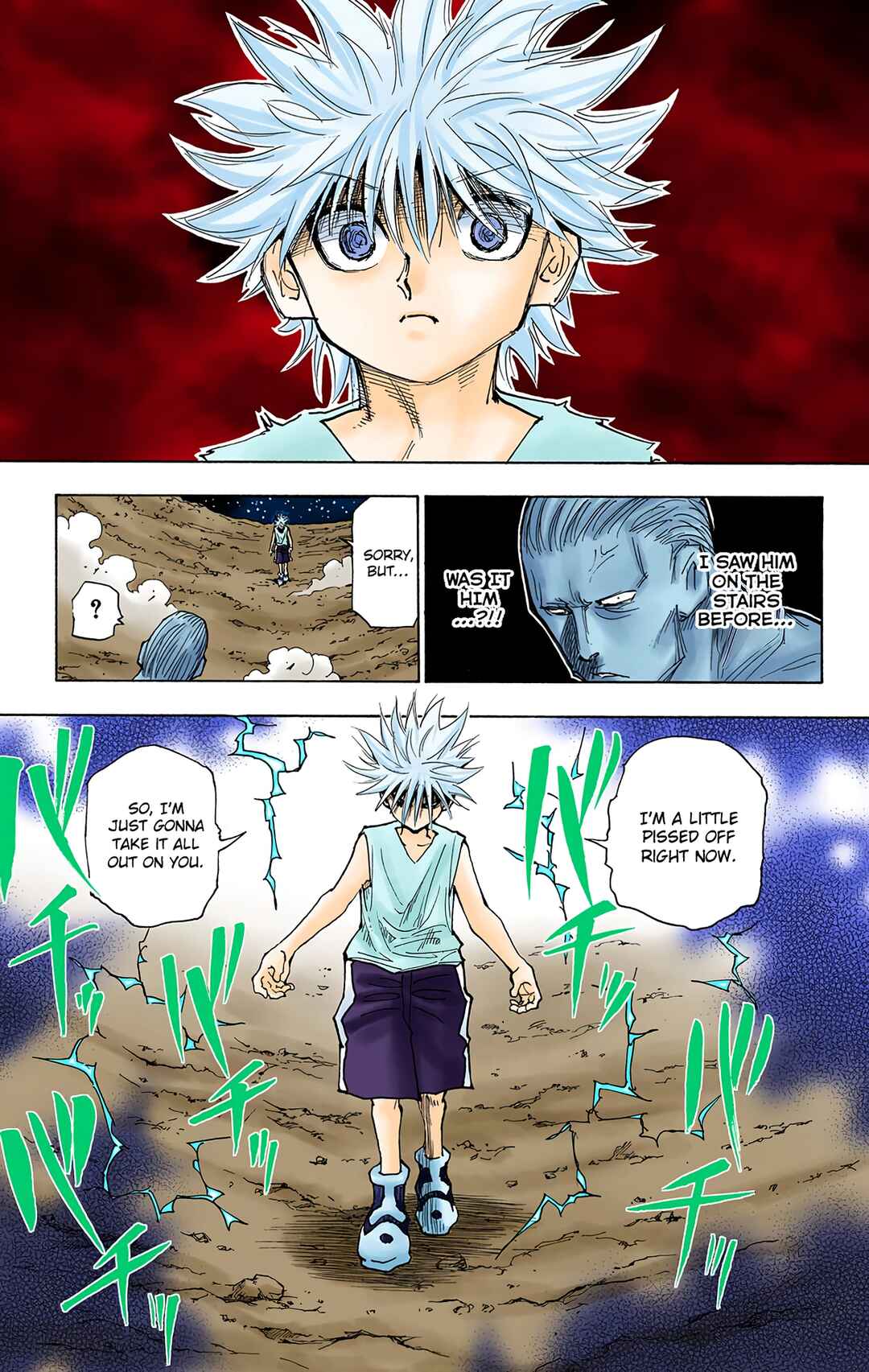 Page 12 Chapter 281 HUNTER x HUNTER (Official Colored)