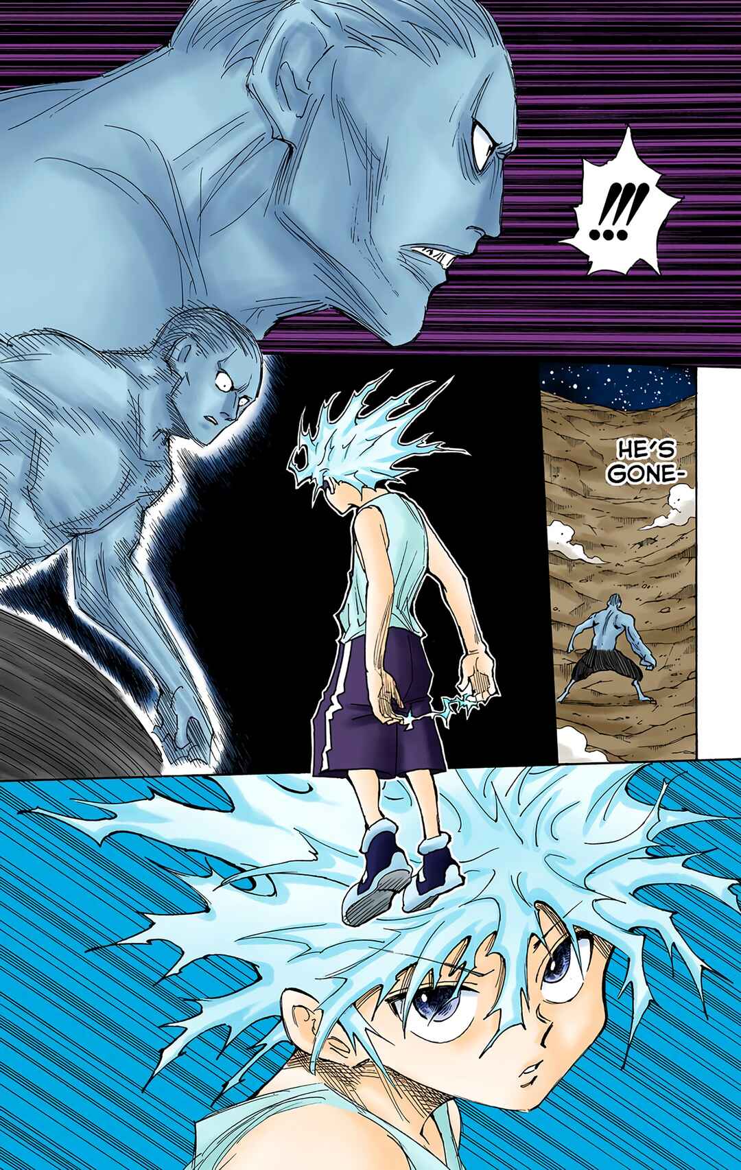 Page 13 Chapter 281 HUNTER x HUNTER (Official Colored)