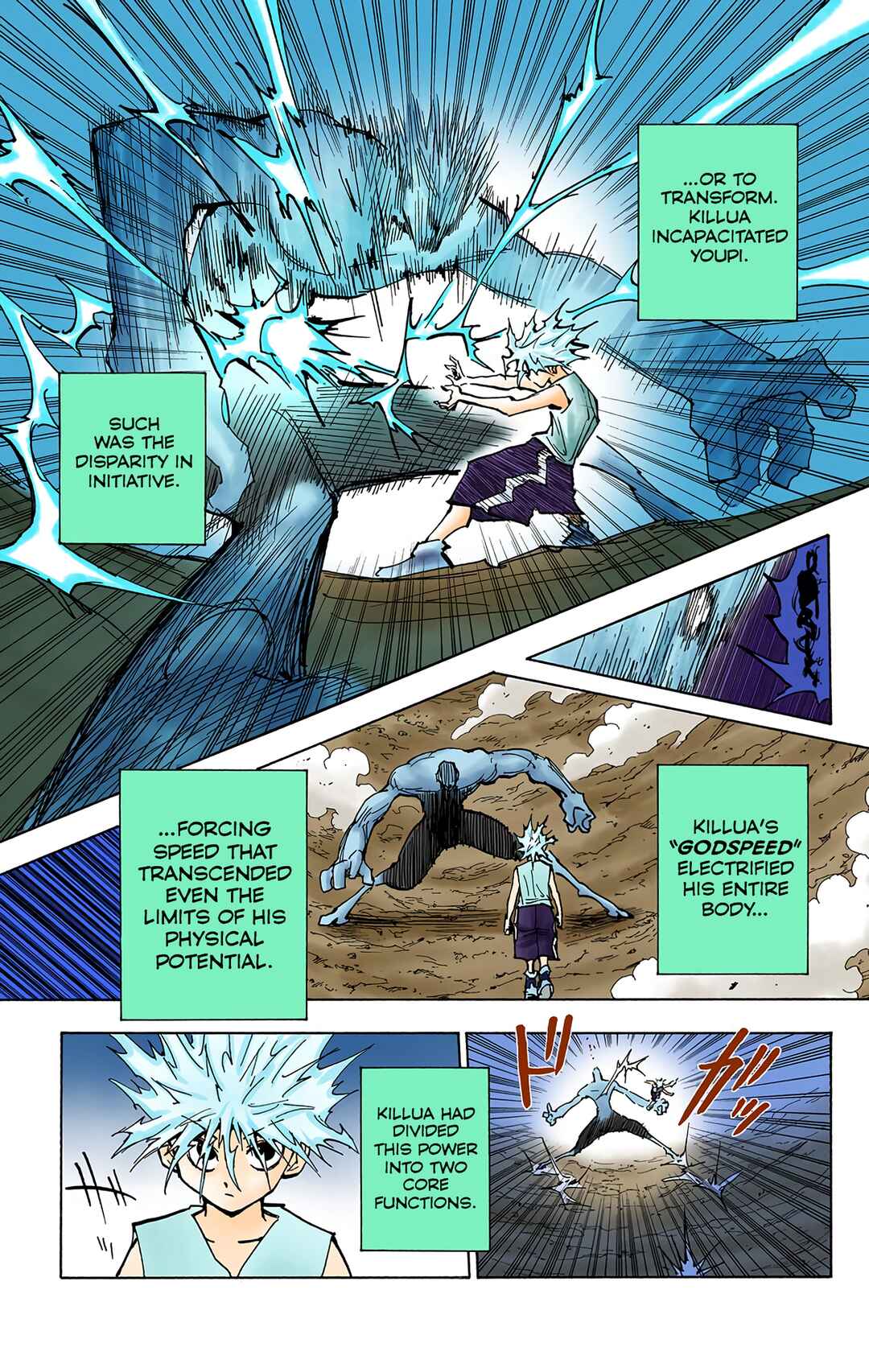 Page 16 Chapter 281 HUNTER x HUNTER (Official Colored)