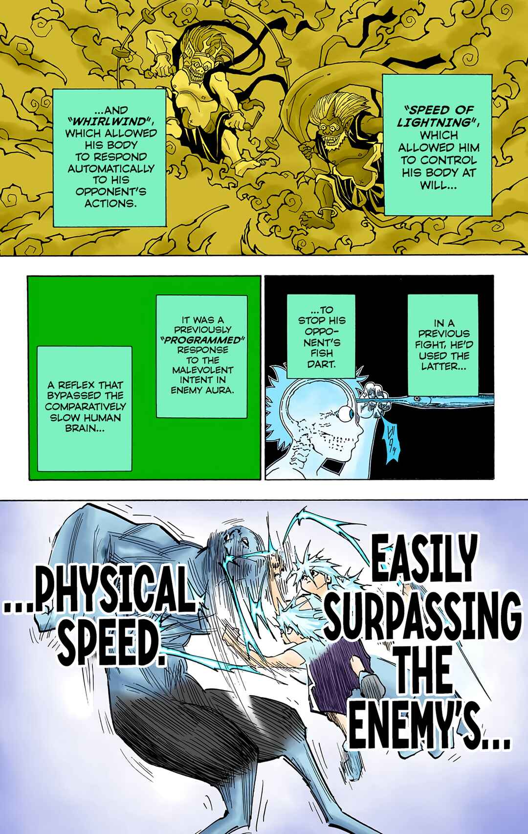 Page 17 Chapter 281 HUNTER x HUNTER (Official Colored)