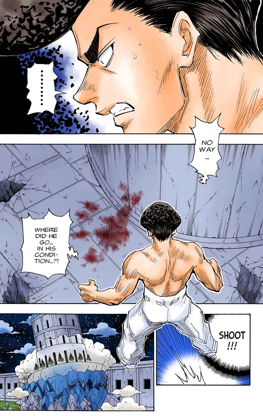 Page 21 Chapter 281 HUNTER x HUNTER (Official Colored)