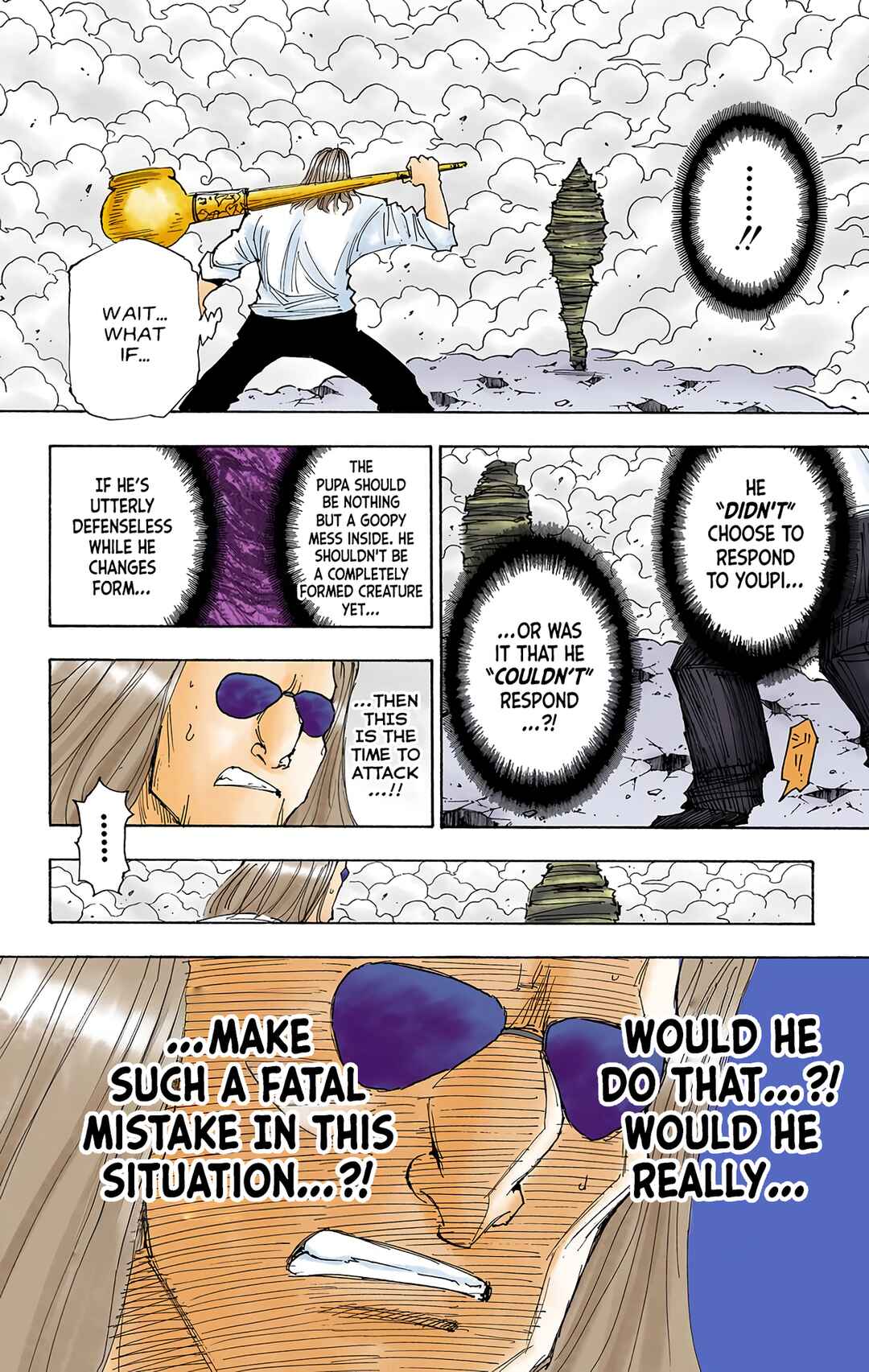 Page 22 Chapter 281 HUNTER x HUNTER (Official Colored)