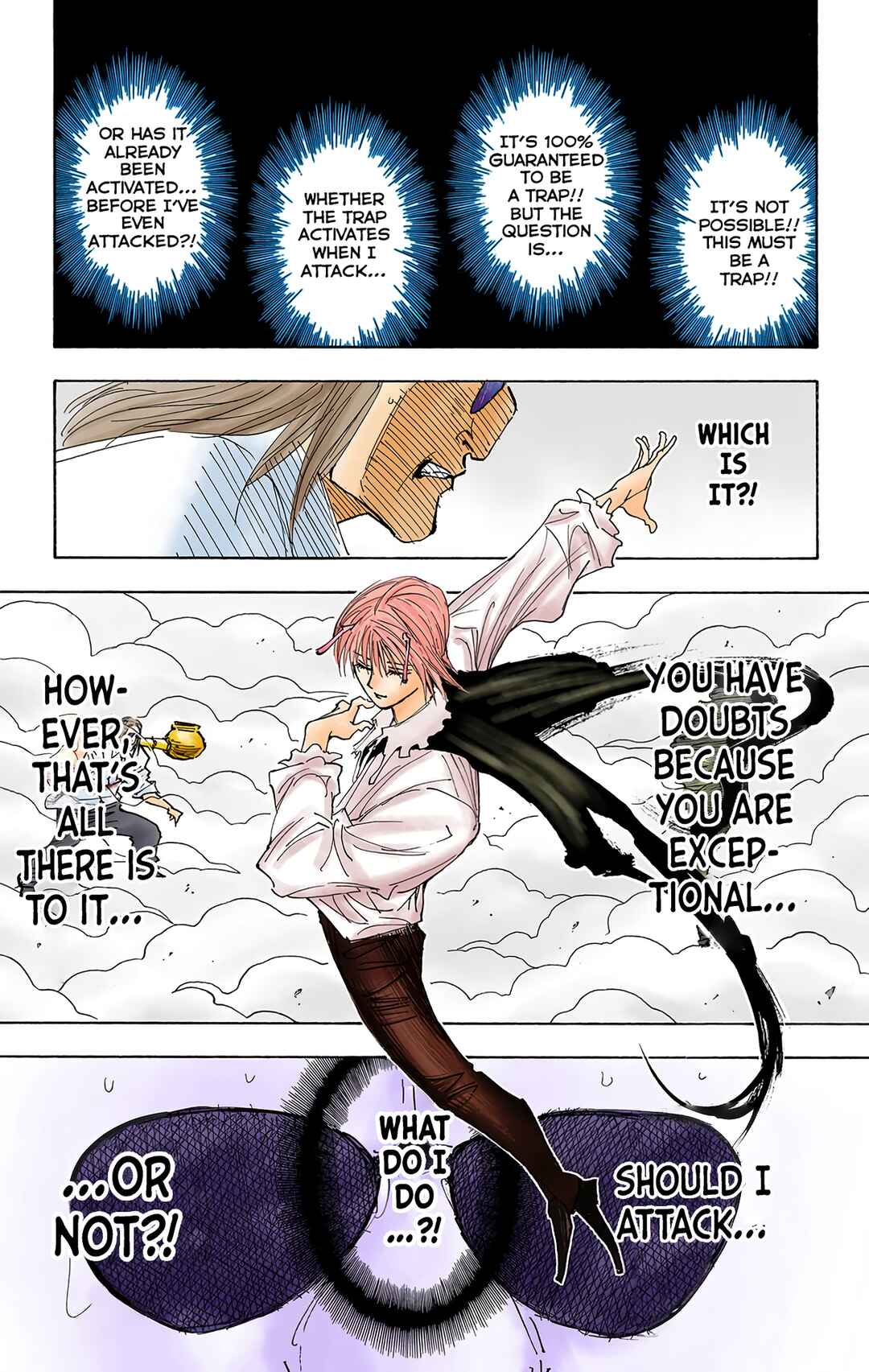 Page 23 Chapter 281 HUNTER x HUNTER (Official Colored)