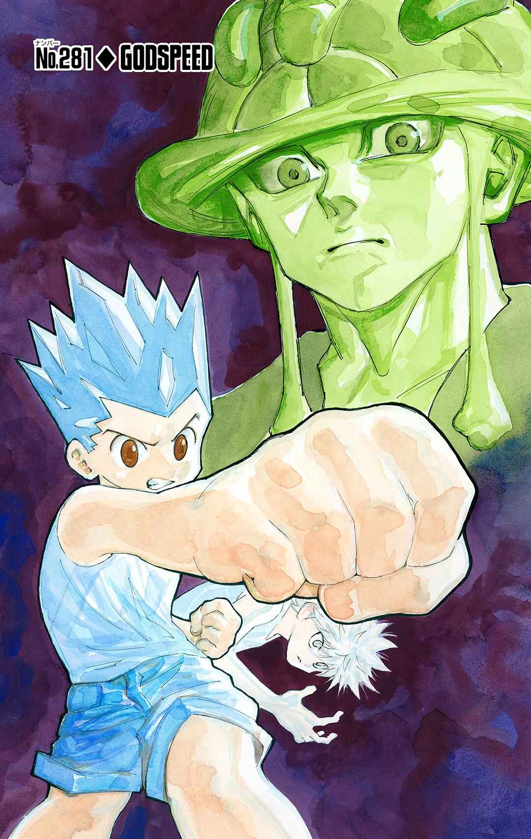 Page 4 Chapter 281 HUNTER x HUNTER (Official Colored)