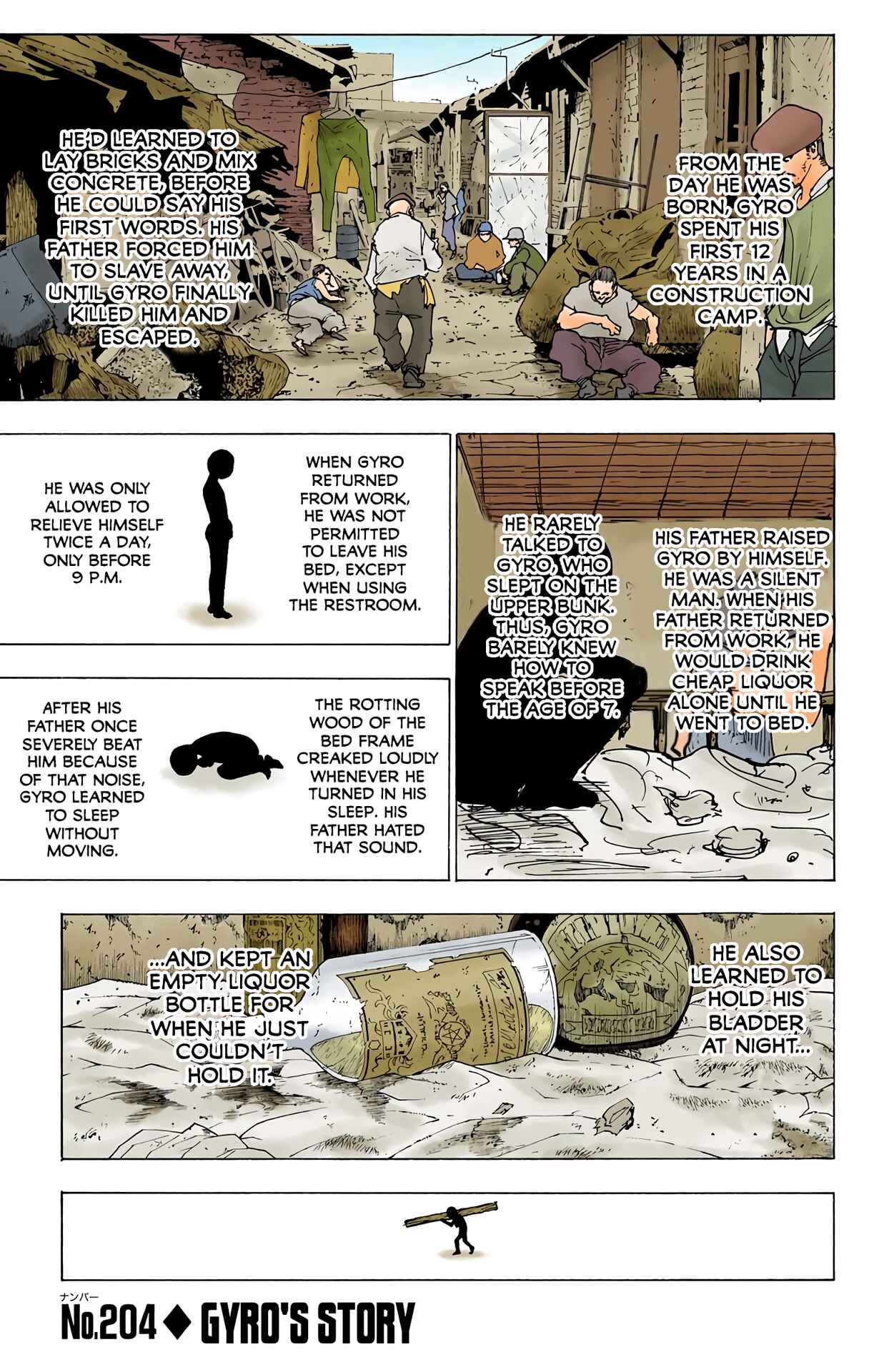 Page 1 Chapter 204 HUNTER x HUNTER (Official Colored)