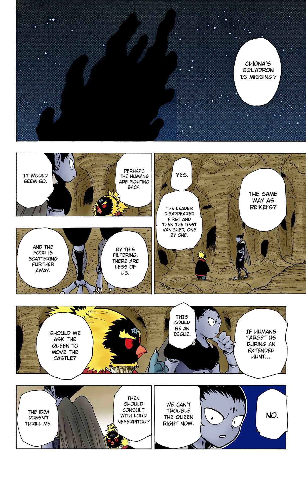 Page 10 Chapter 204 HUNTER x HUNTER (Official Colored)