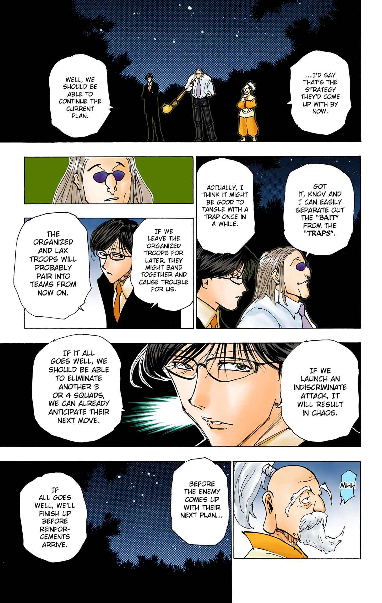 Page 13 Chapter 204 HUNTER x HUNTER (Official Colored)