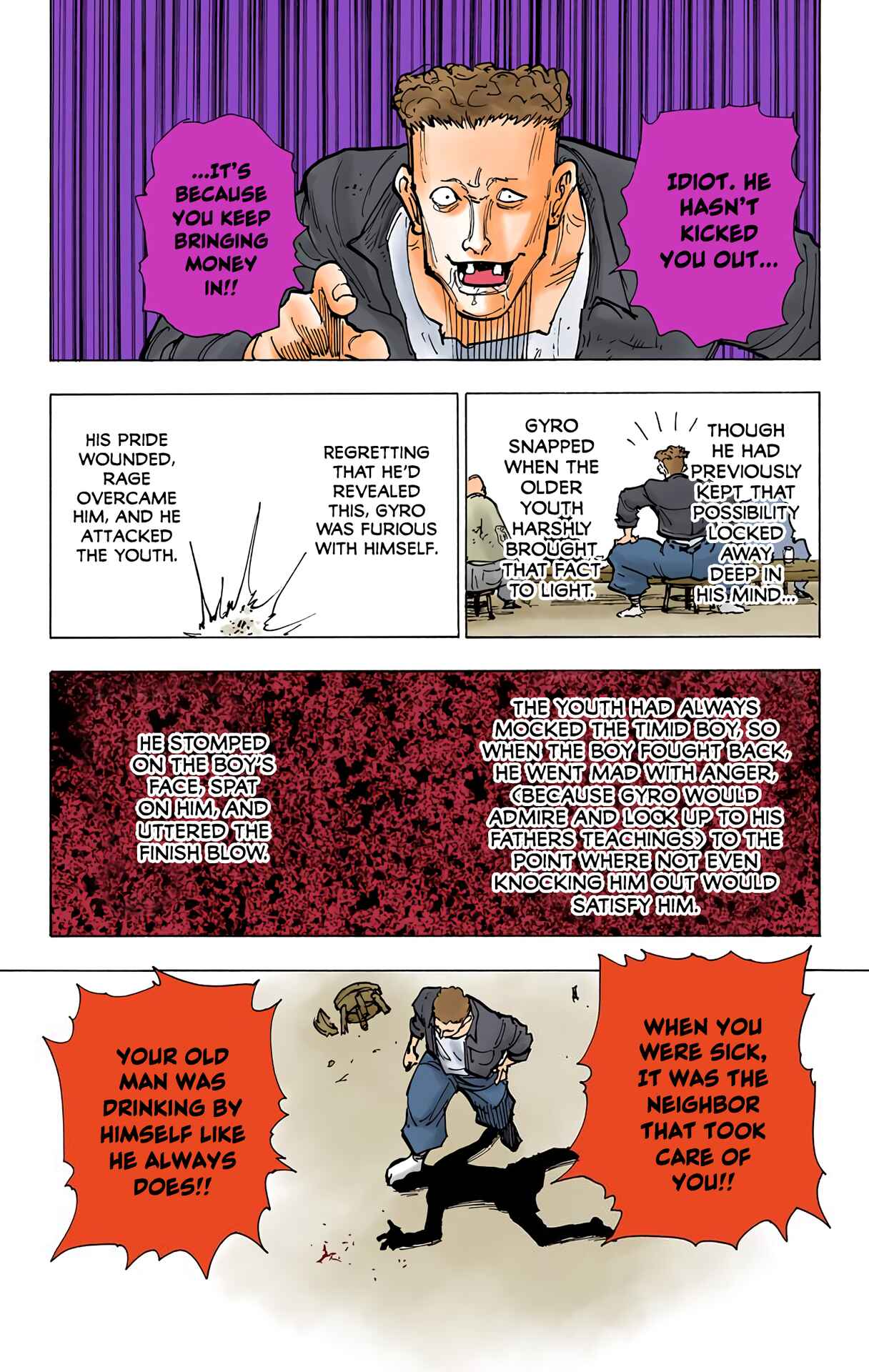 Page 3 Chapter 204 HUNTER x HUNTER (Official Colored)