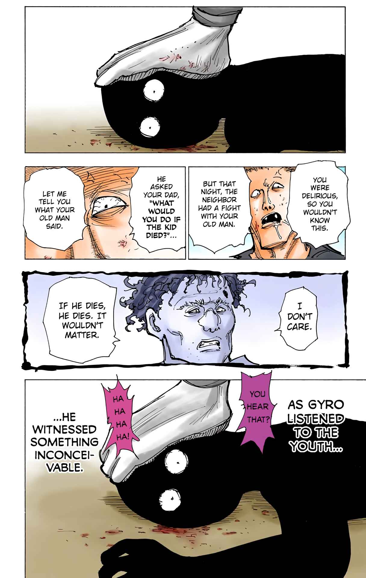 Page 4 Chapter 204 HUNTER x HUNTER (Official Colored)