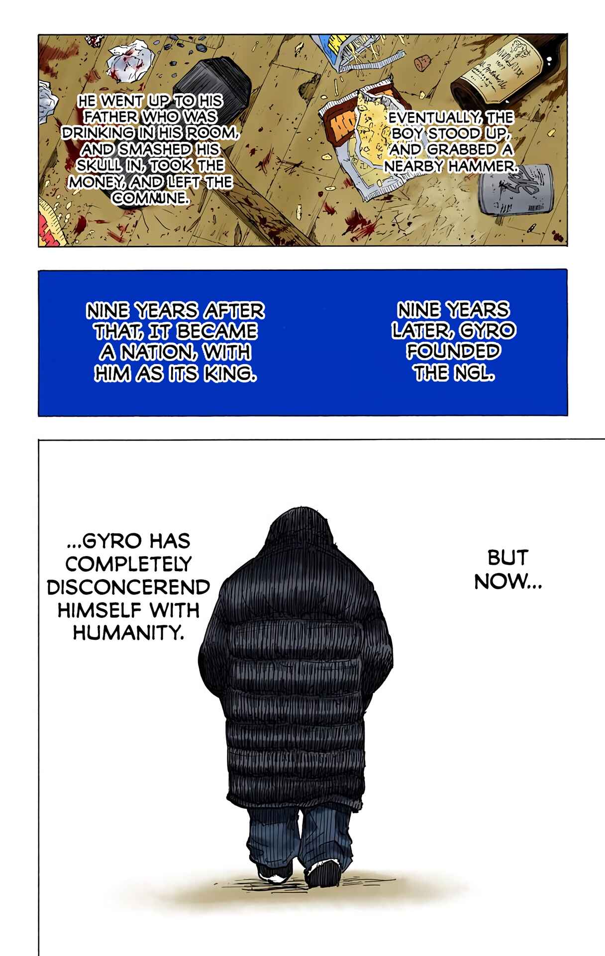 Page 8 Chapter 204 HUNTER x HUNTER (Official Colored)